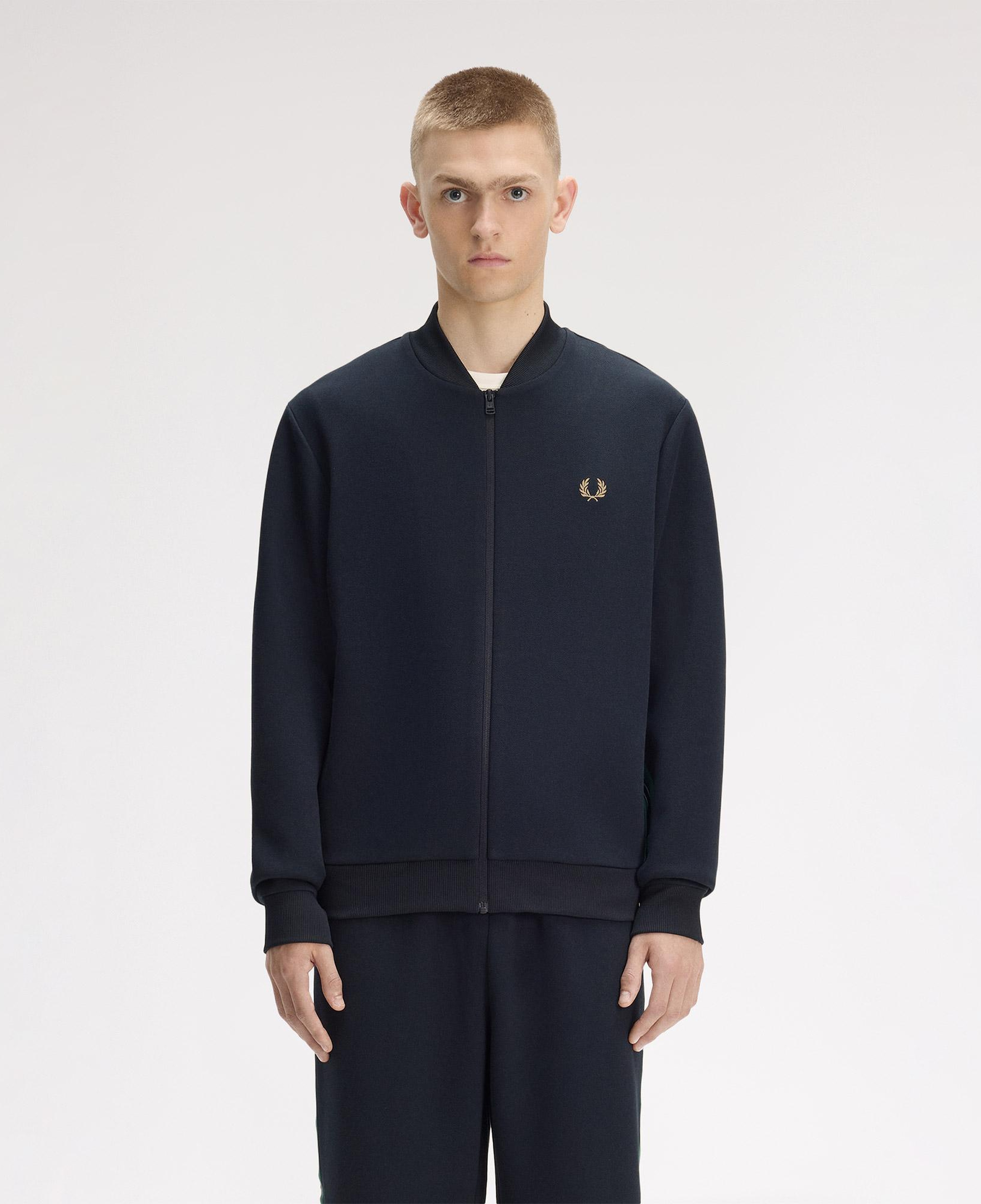 Fred Perry Erkek Lacivert Ceket