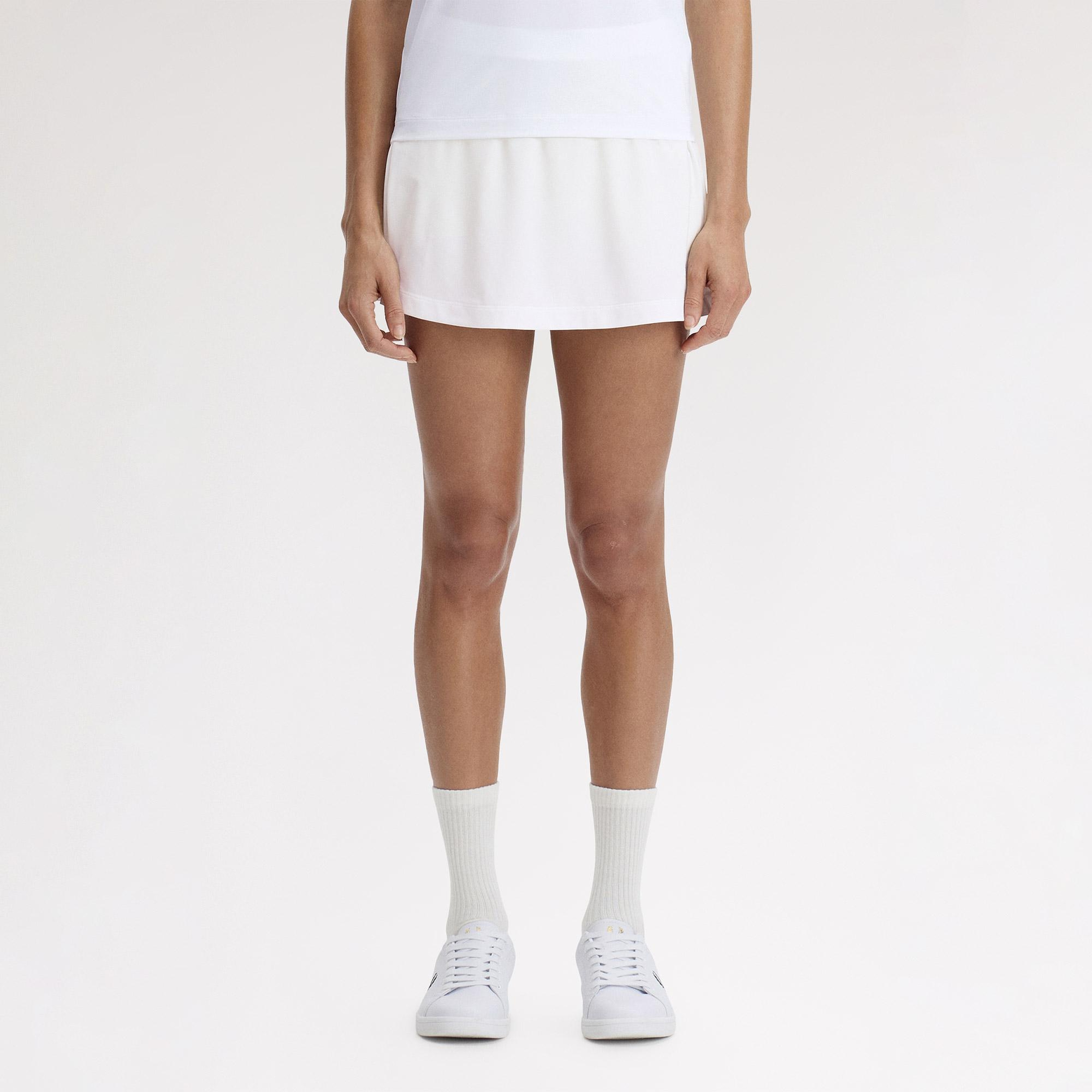 Fred Perry Kadın Beyaz Etek
