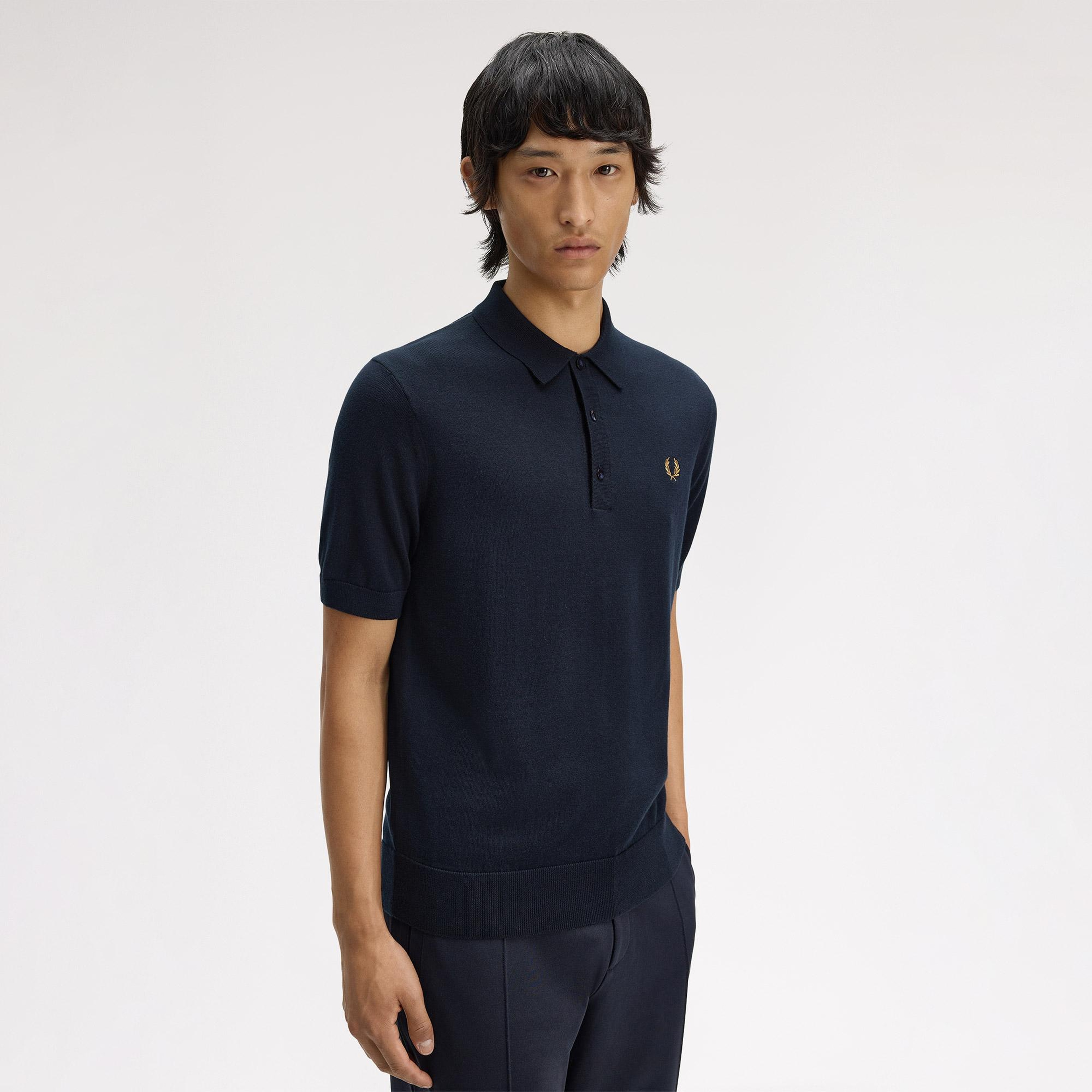 Fred Perry Erkek Lacivert Polo