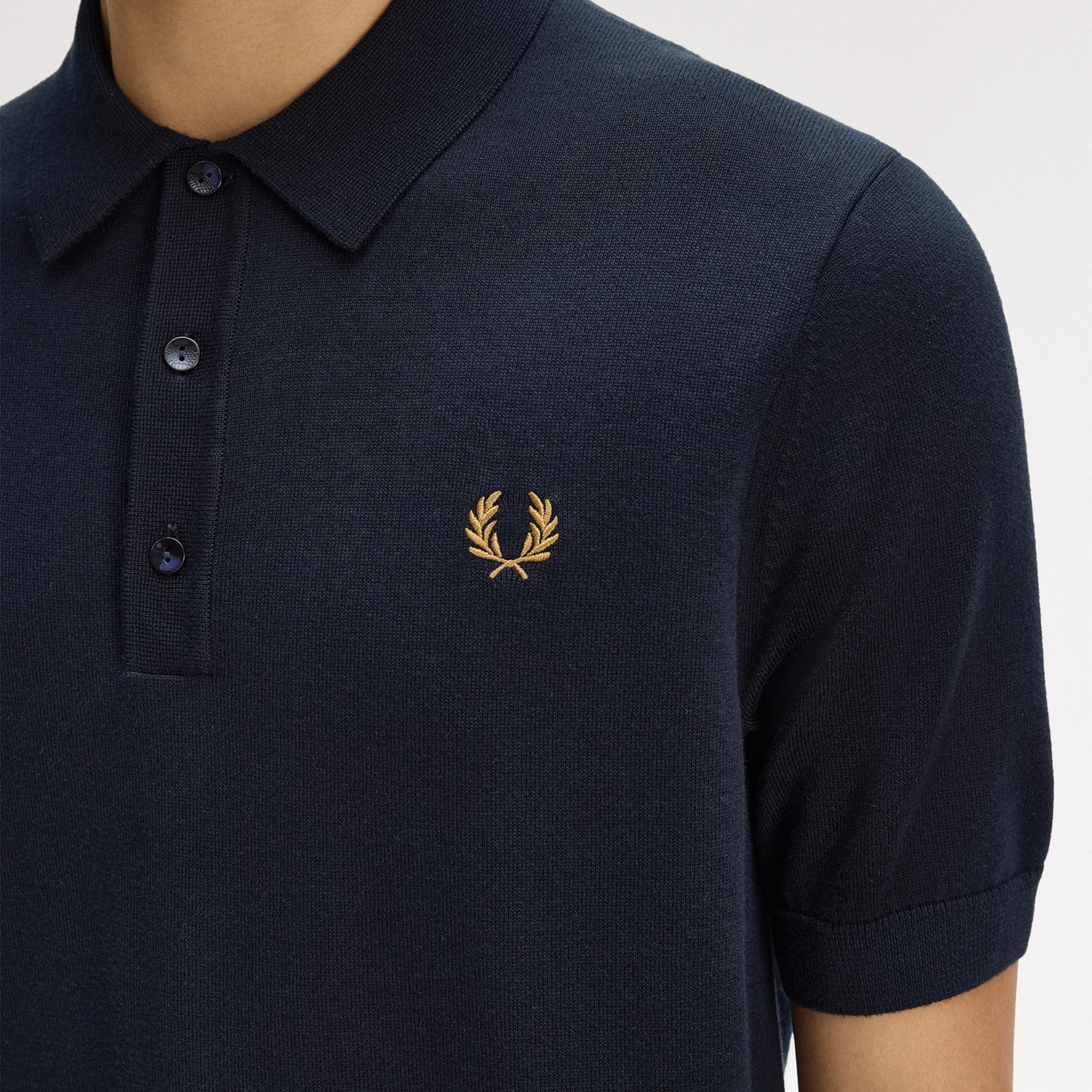Fred Perry Erkek Lacivert Polo