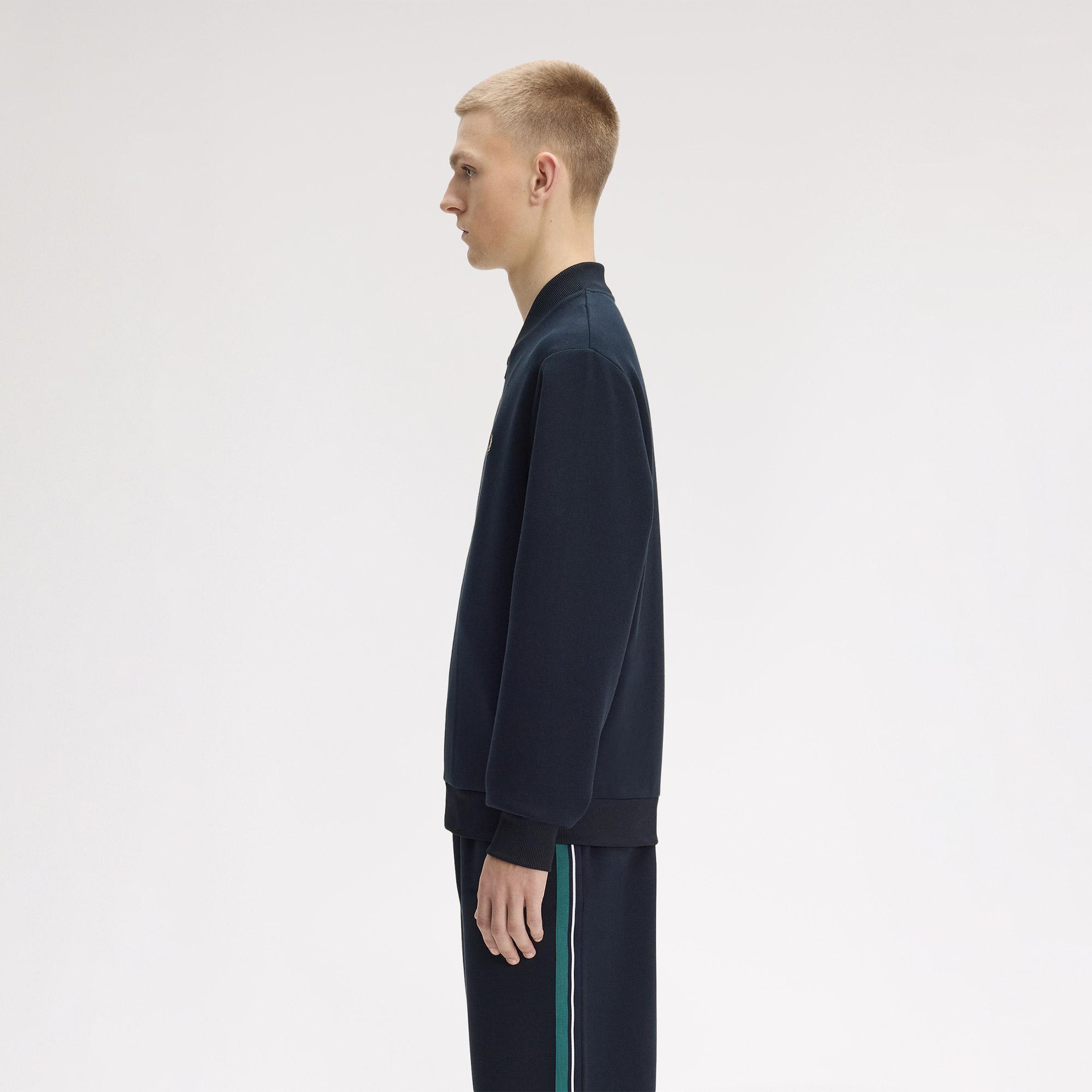 Fred Perry Erkek Lacivert Ceket