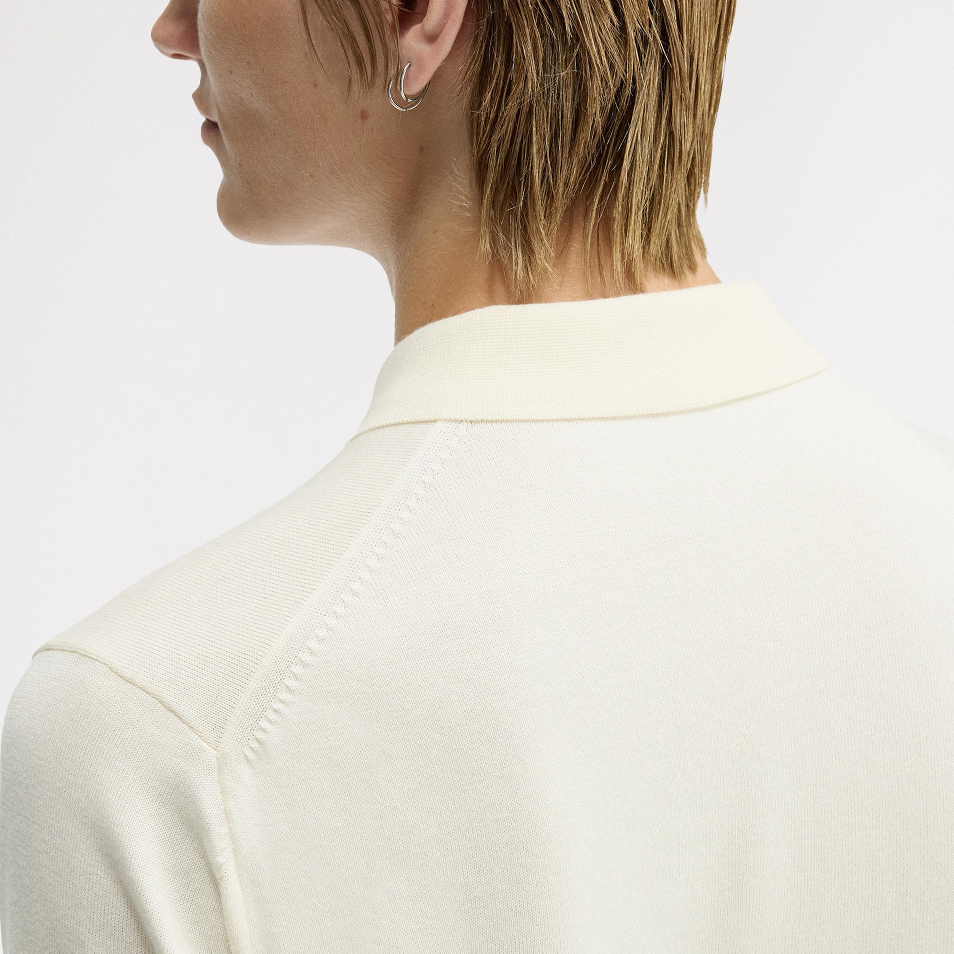 Fred Perry Erkek Krem Polo