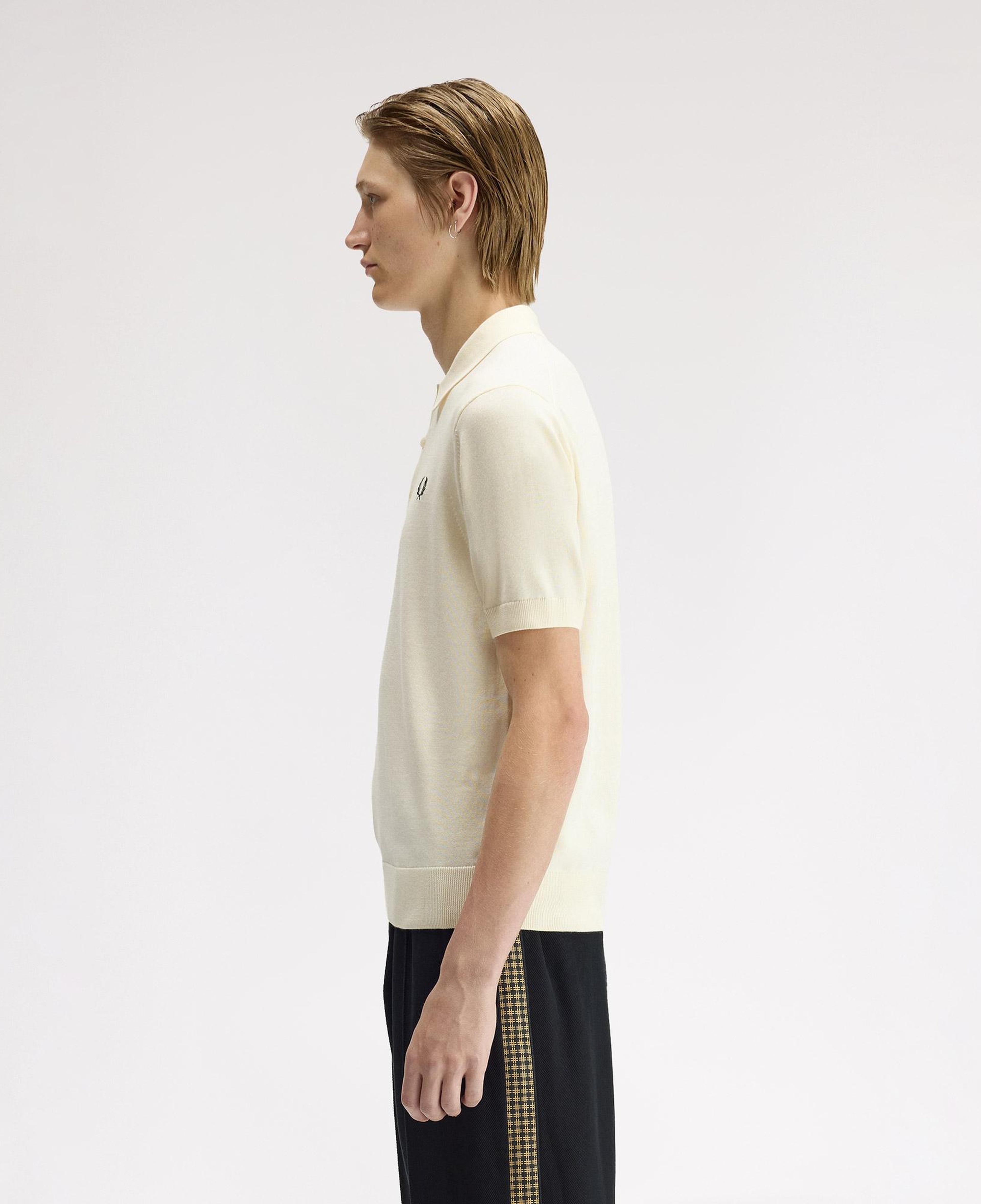 Fred Perry Erkek Krem Polo