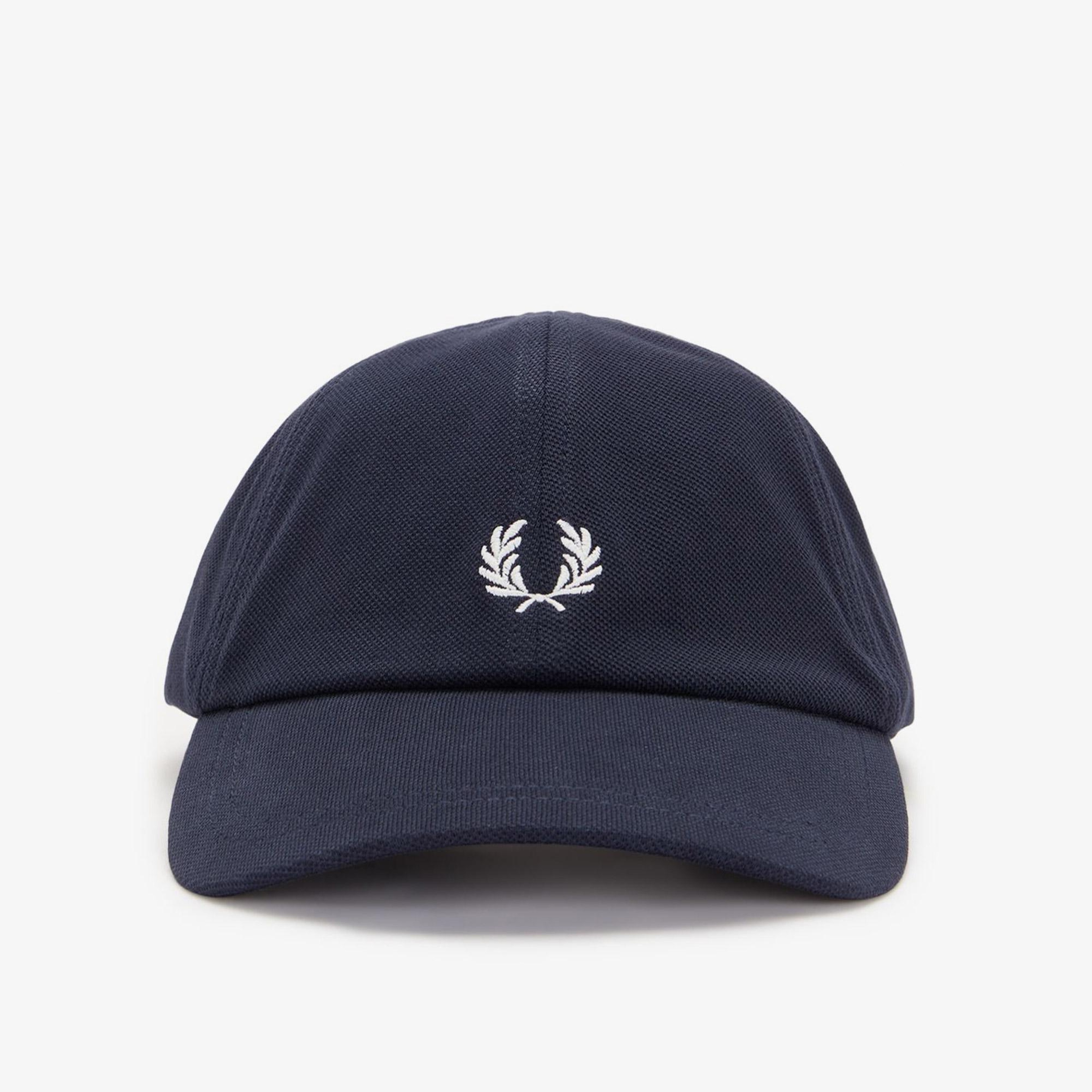 Fred Perry Unisex Lacivert Şapka