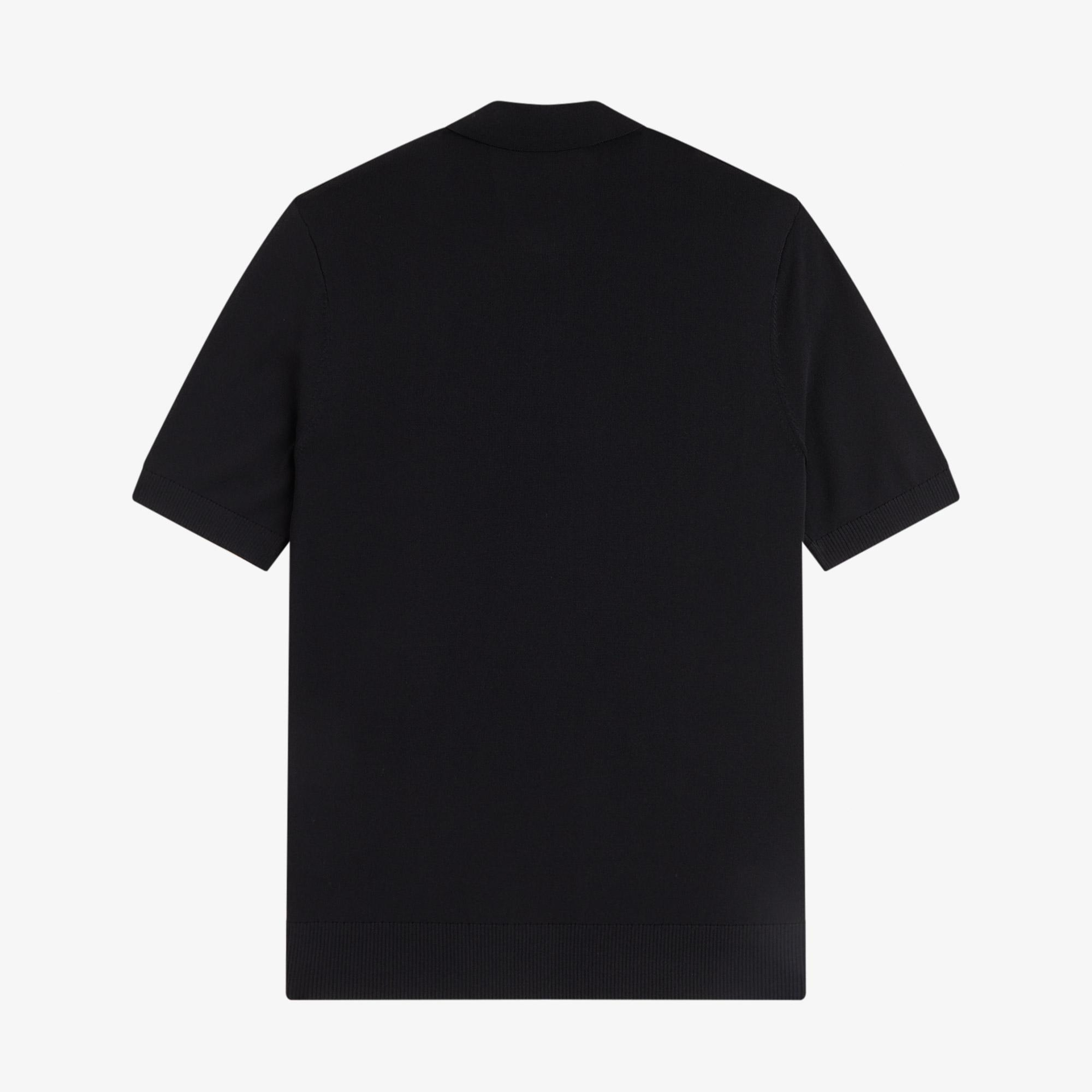 Fred Perry Erkek Siyah Polo