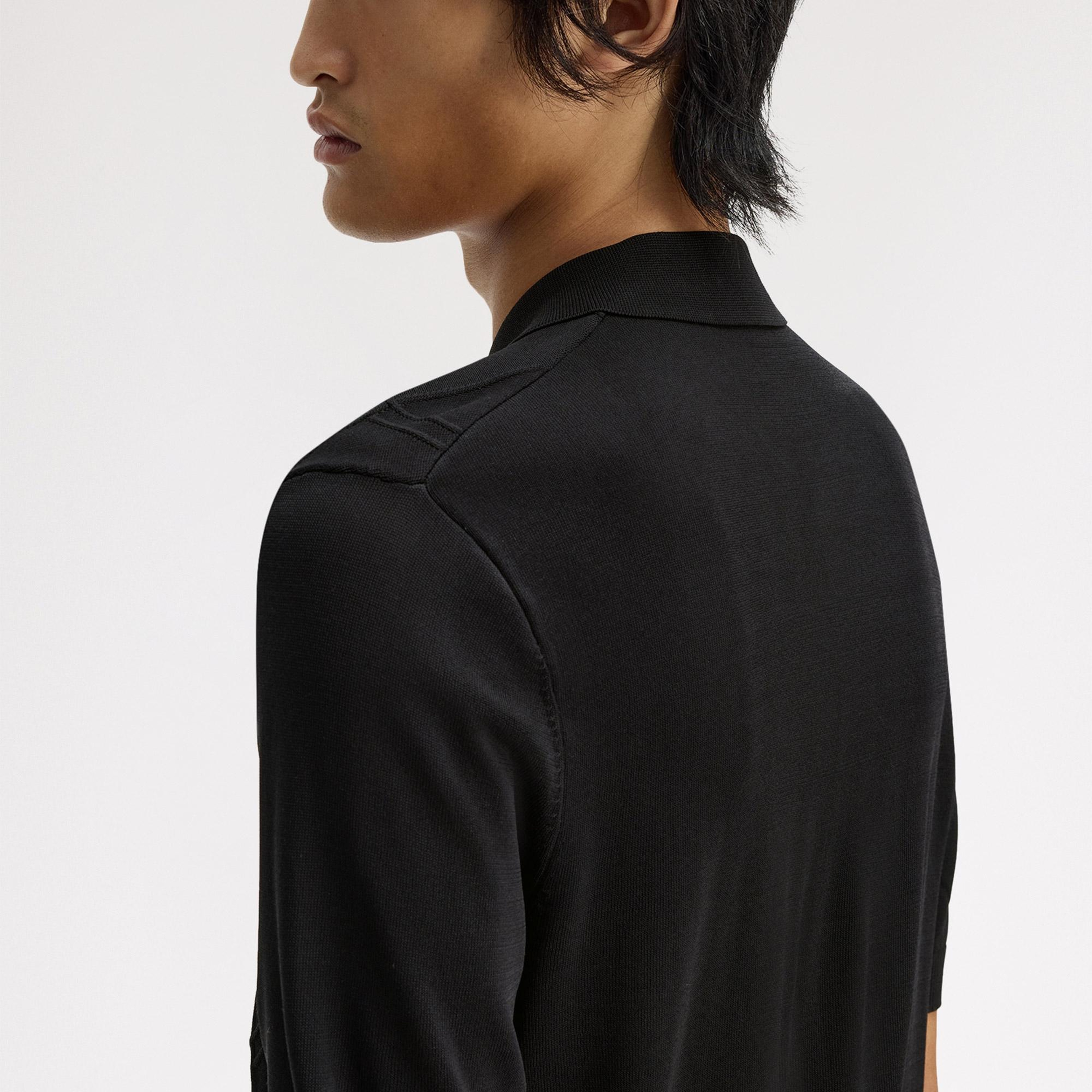 Fred Perry Erkek Siyah Polo