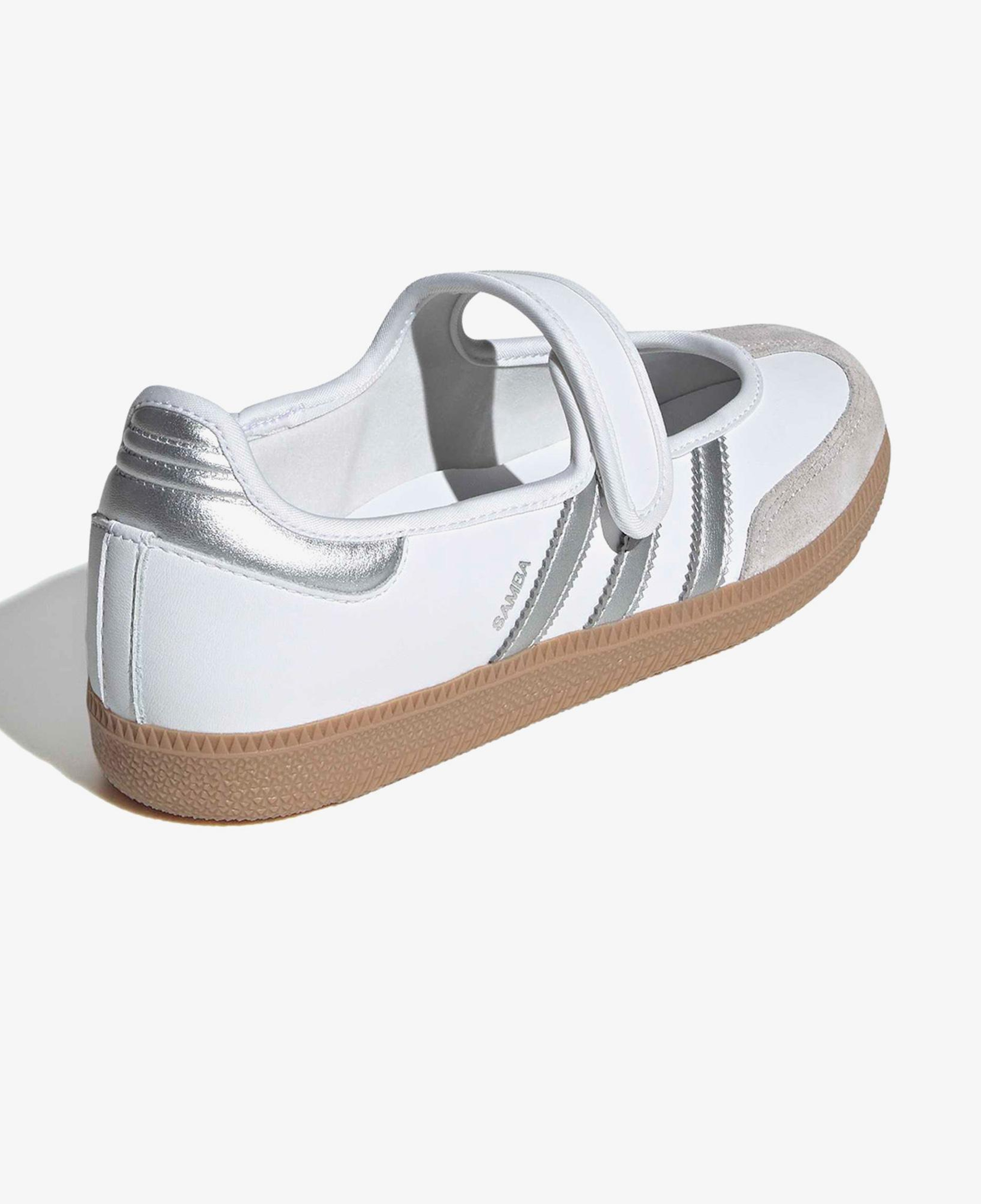 adidas Samba Mary Jane Kadın Beyaz Babet