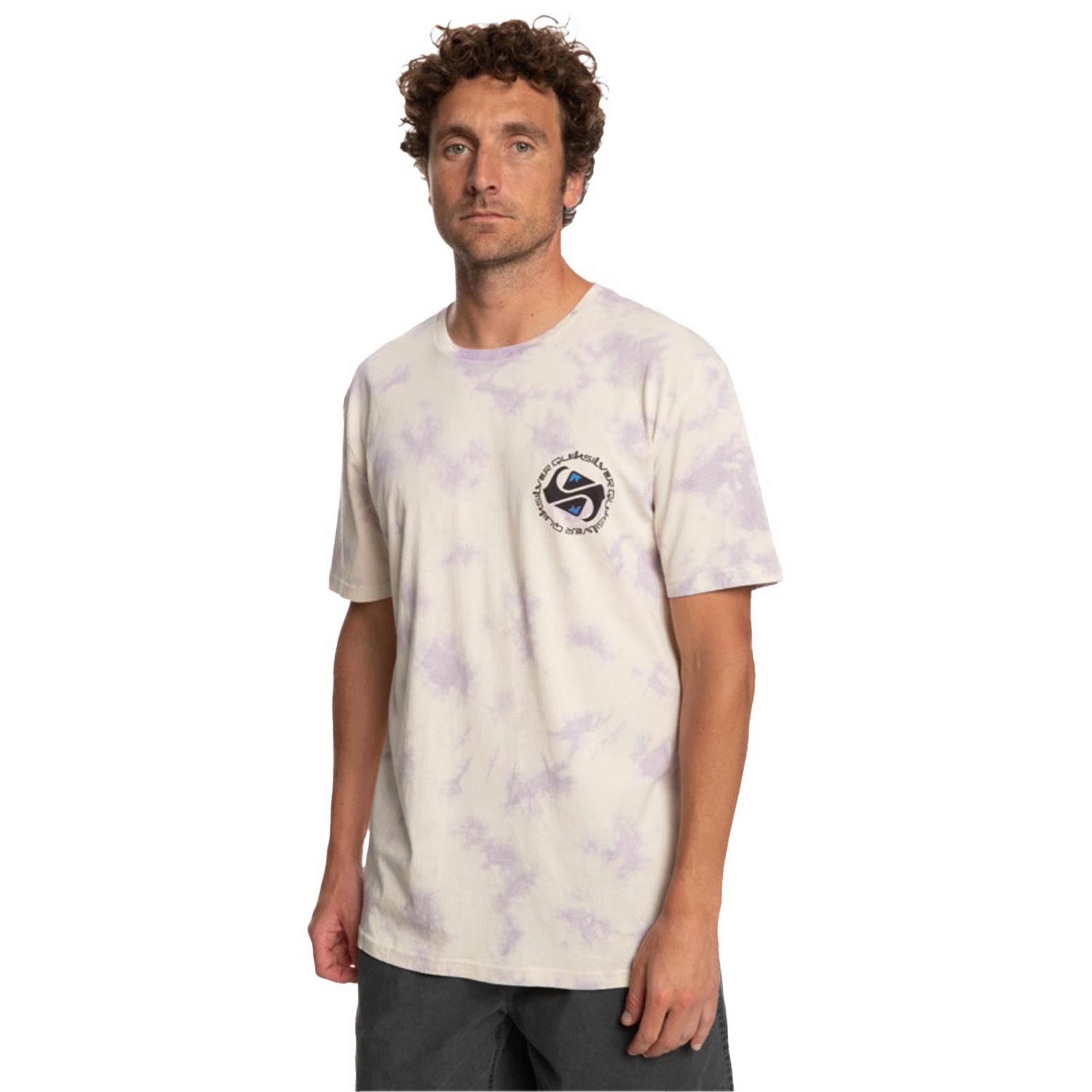 Quiksilver Omnicircle Erkek Bej Tişört