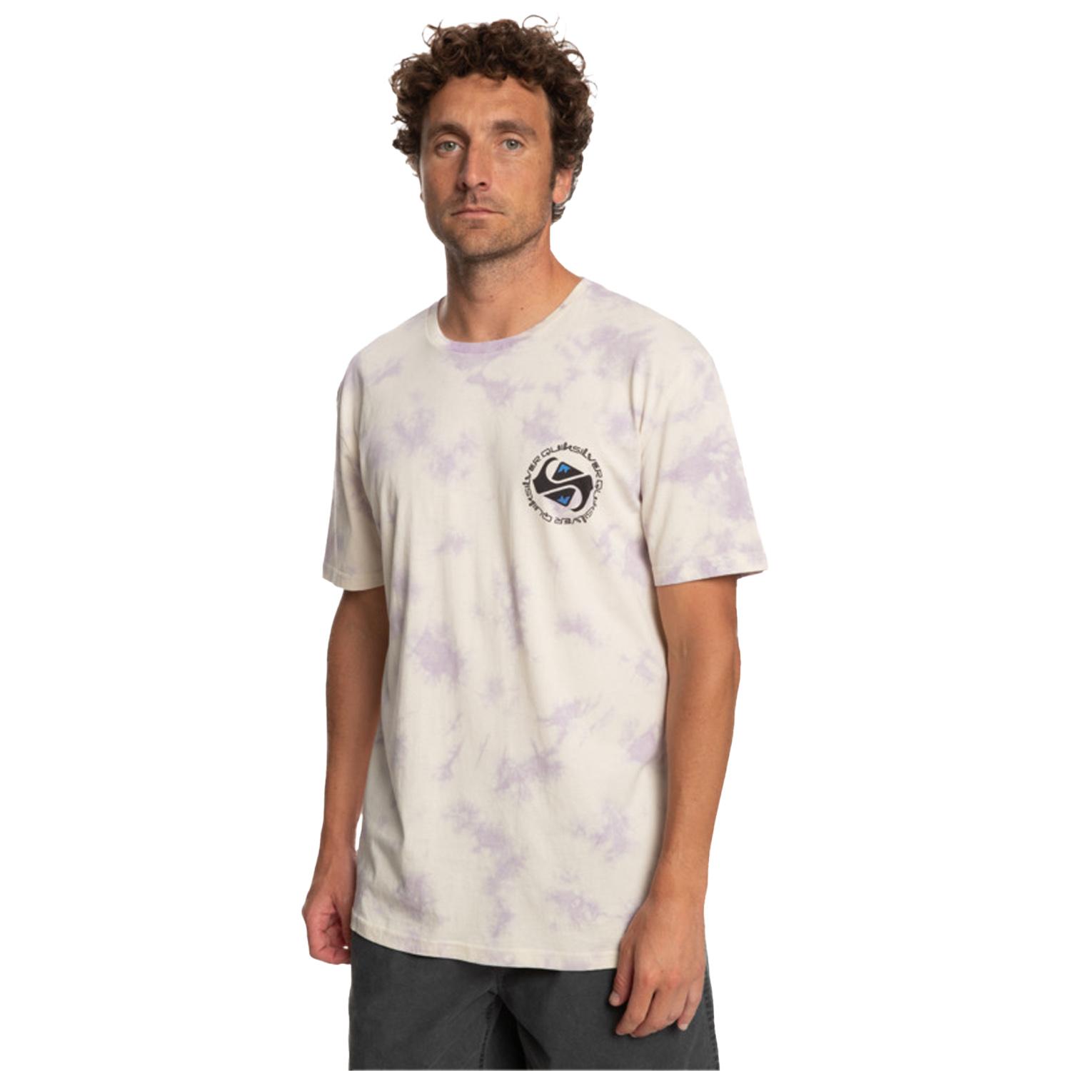 Quiksilver Omnicircle Erkek Bej Tişört