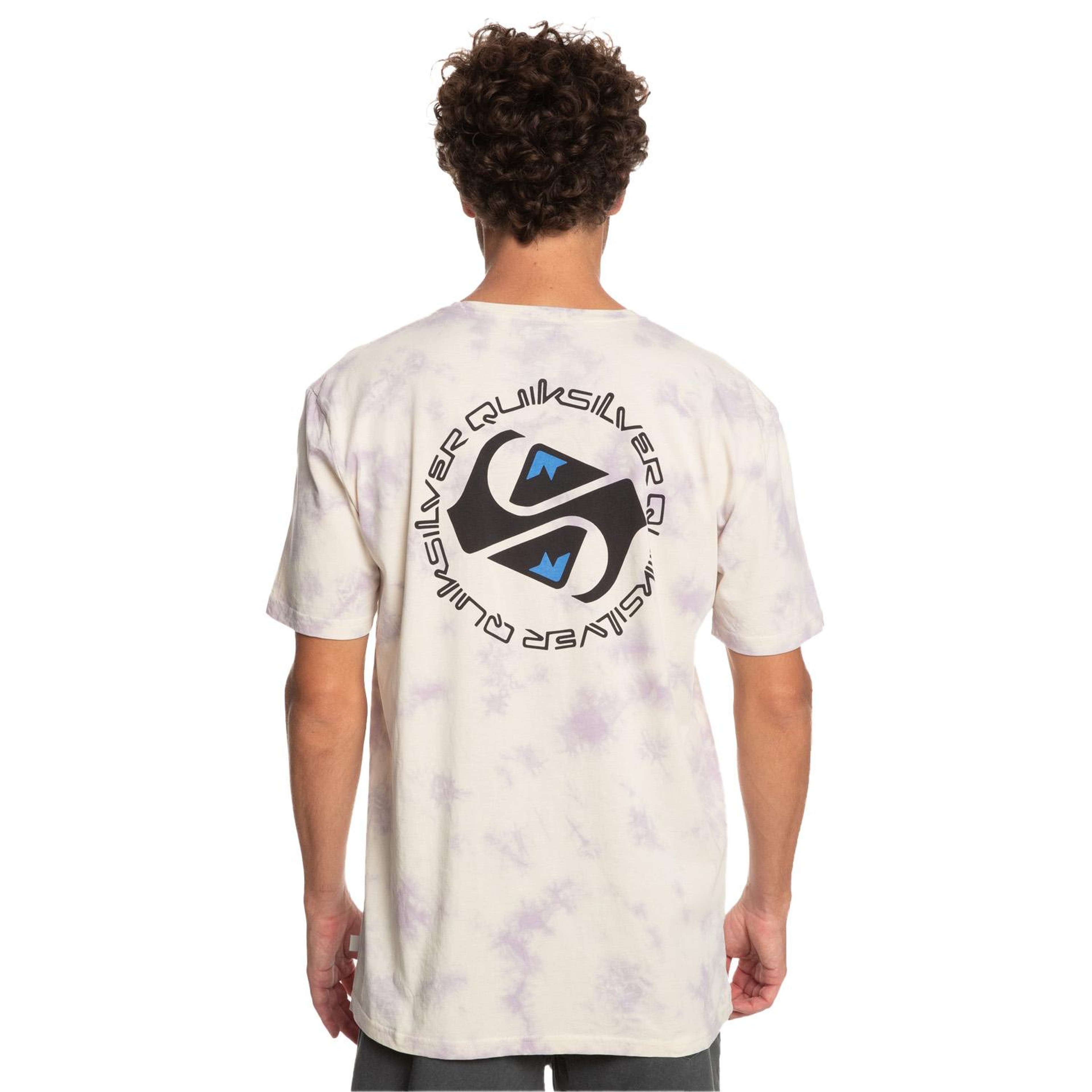 Quiksilver Omnicircle Erkek Bej Tişört