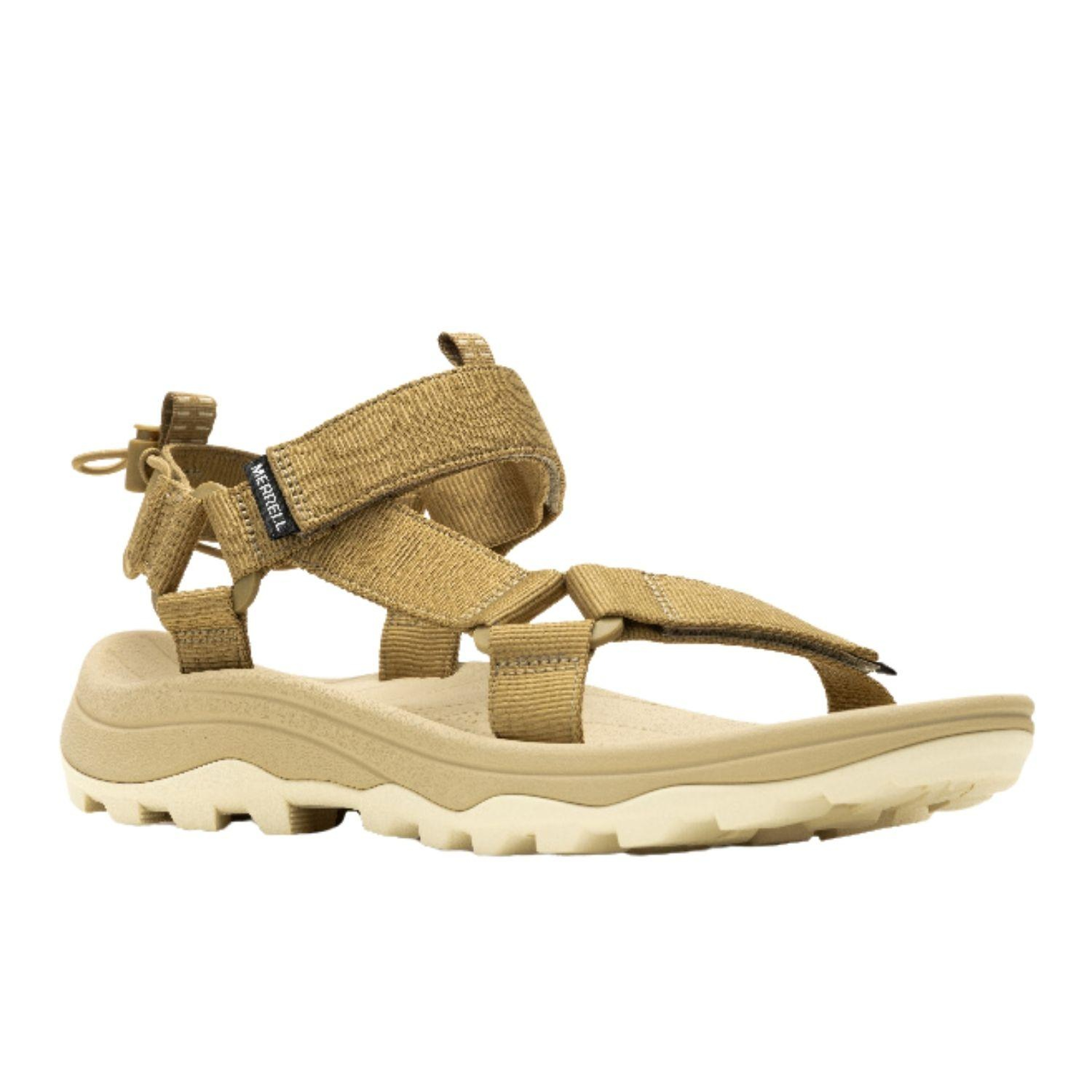 Merrell Speed Fusion Web Sport Erkek Bej Sandalet