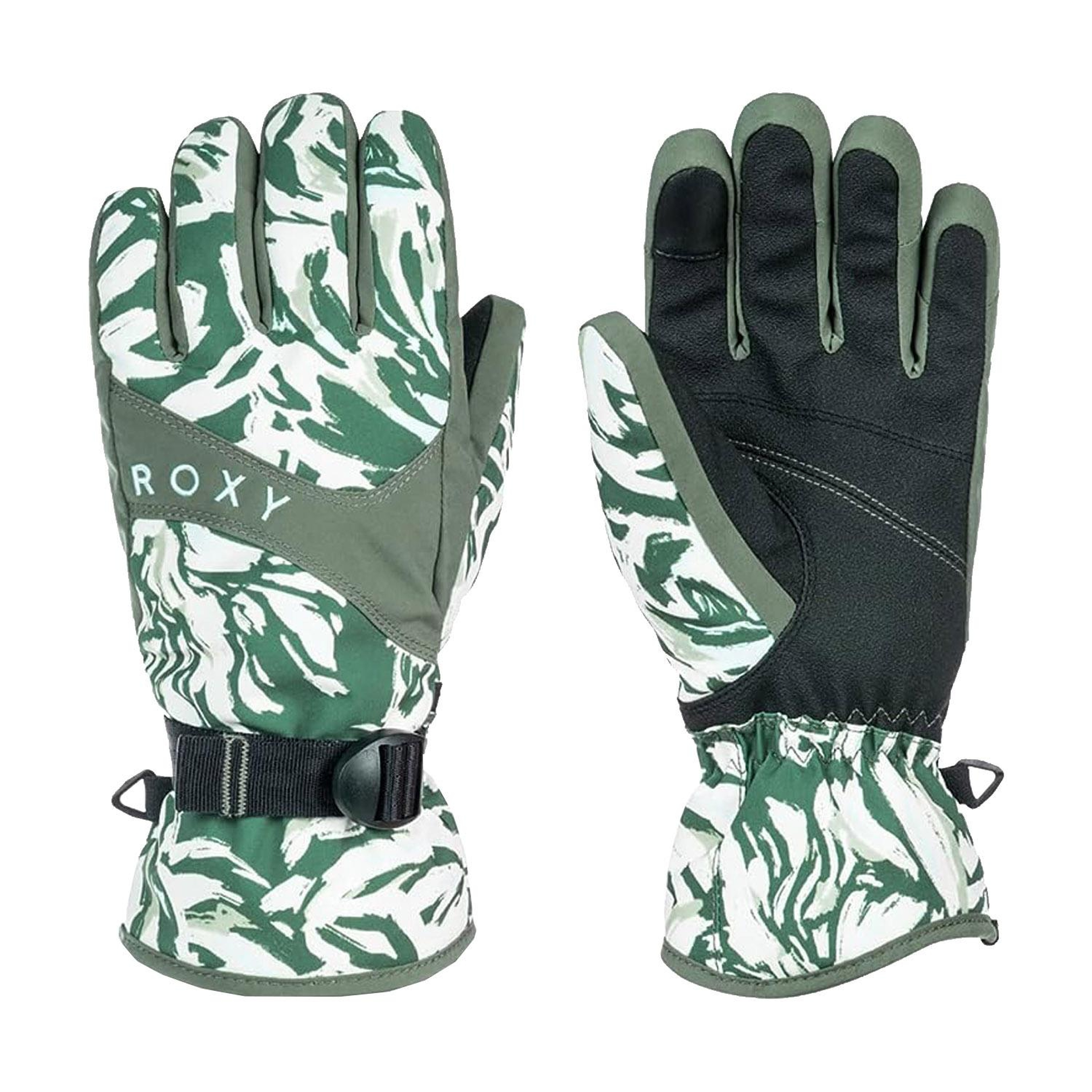 Roxy Jetty Gloves Kadın Yeşil Eldiven