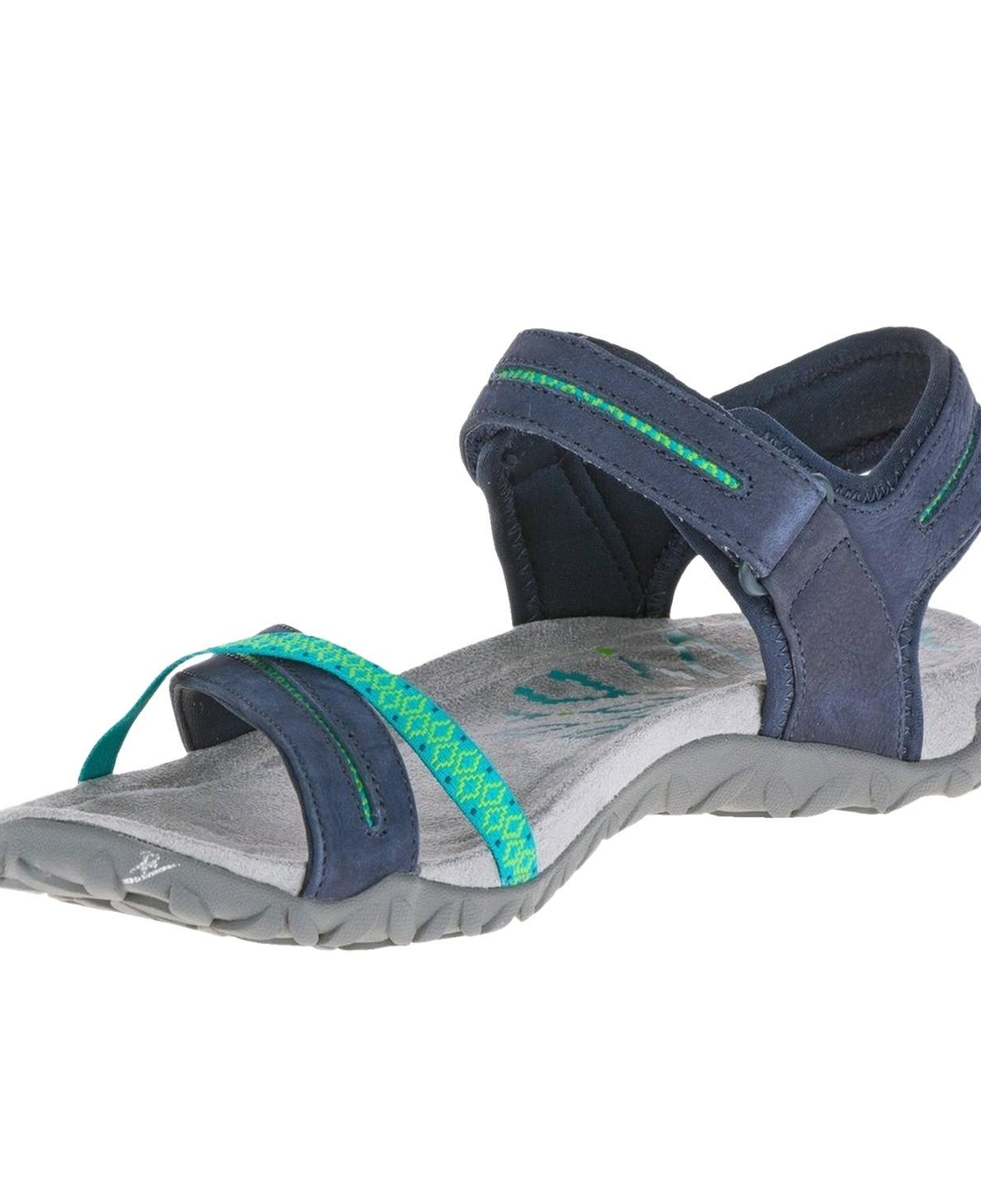 Merrell Terran Cross II Kadın Mavi Sandalet