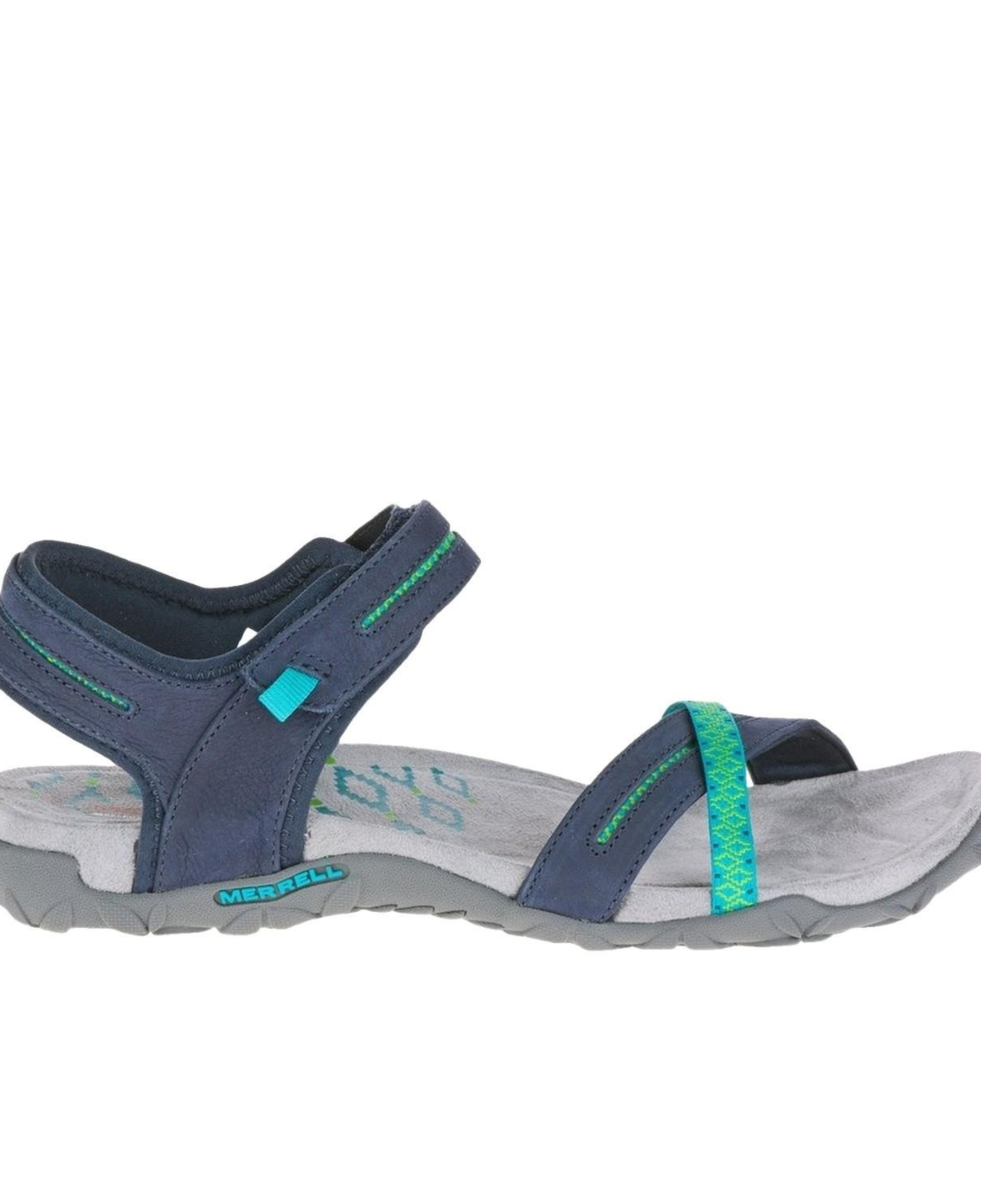 Merrell Terran Cross II Kadın Mavi Sandalet