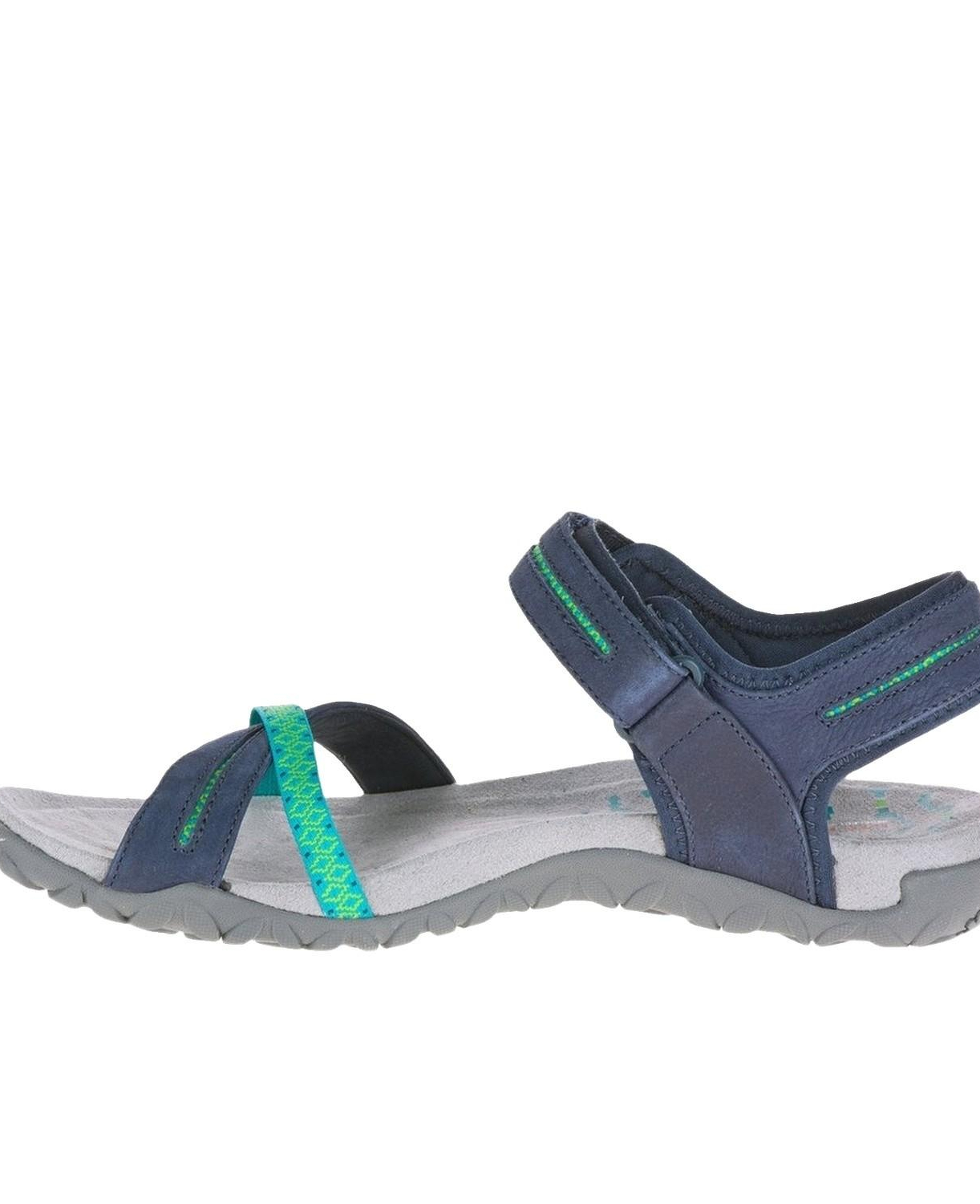 Merrell Terran Cross II Kadın Mavi Sandalet