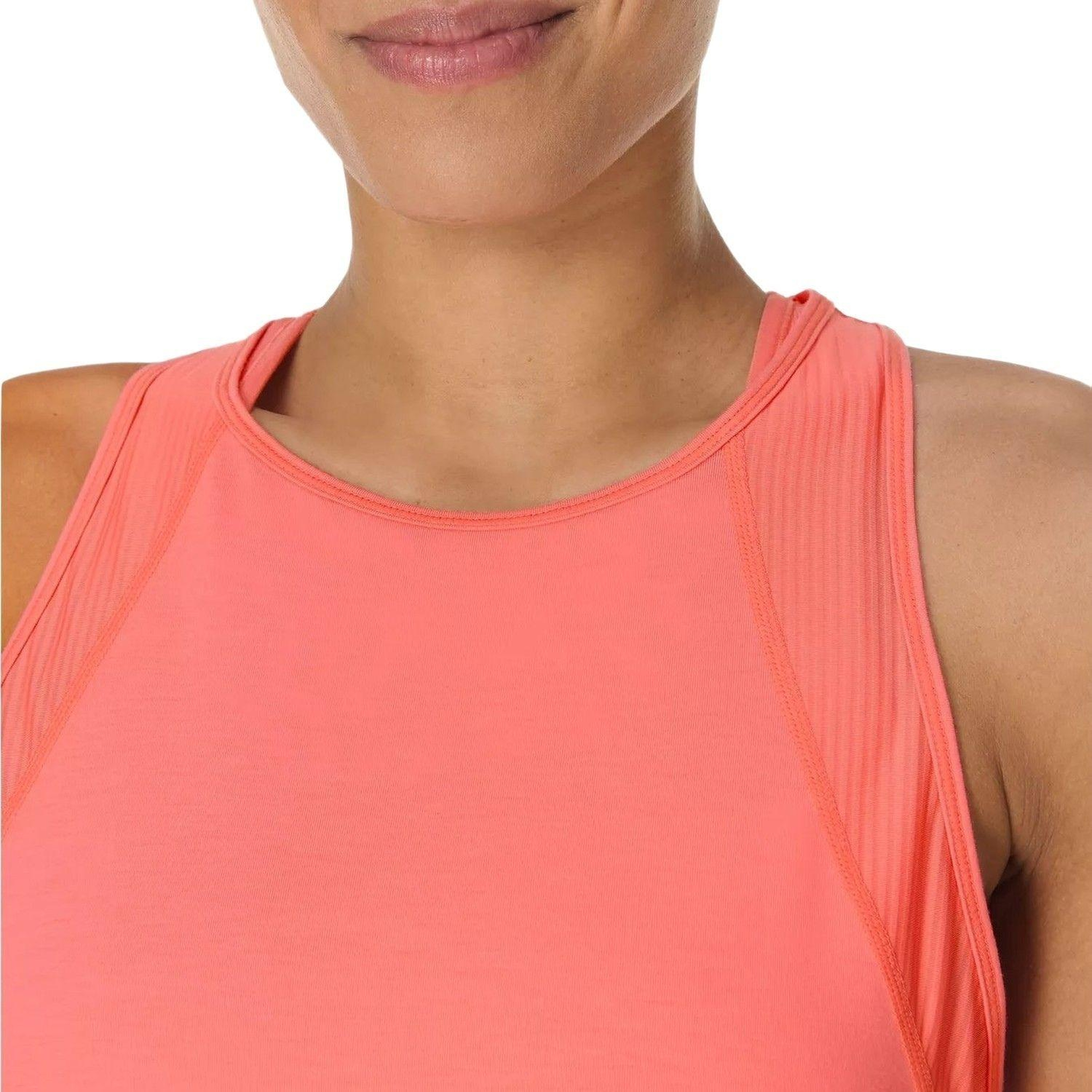 Sweaty Betty Breathe Easy Mesh Run Kadın Pembe Tank Top