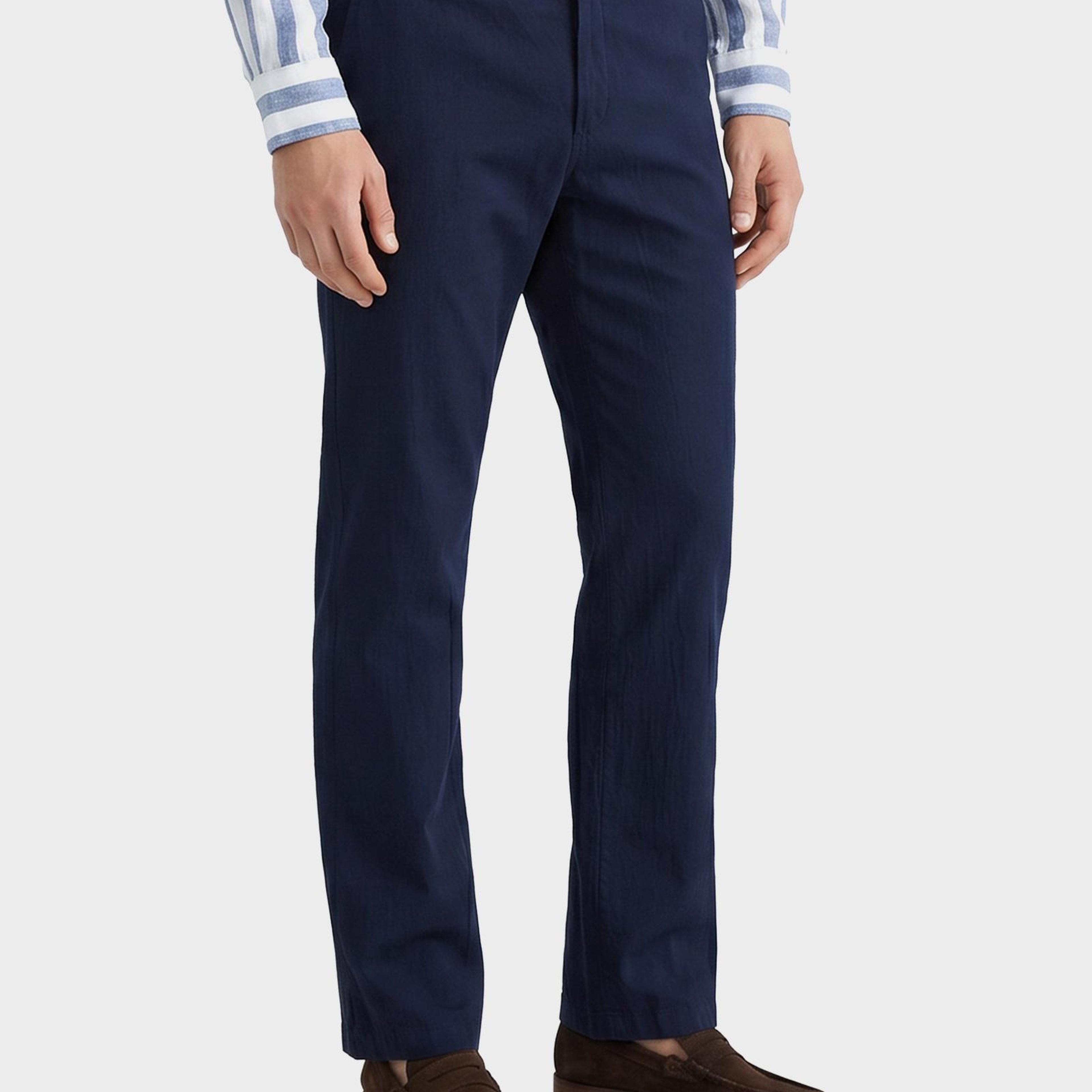 GANT Erkek Lacivert Regular Fit Pantolon