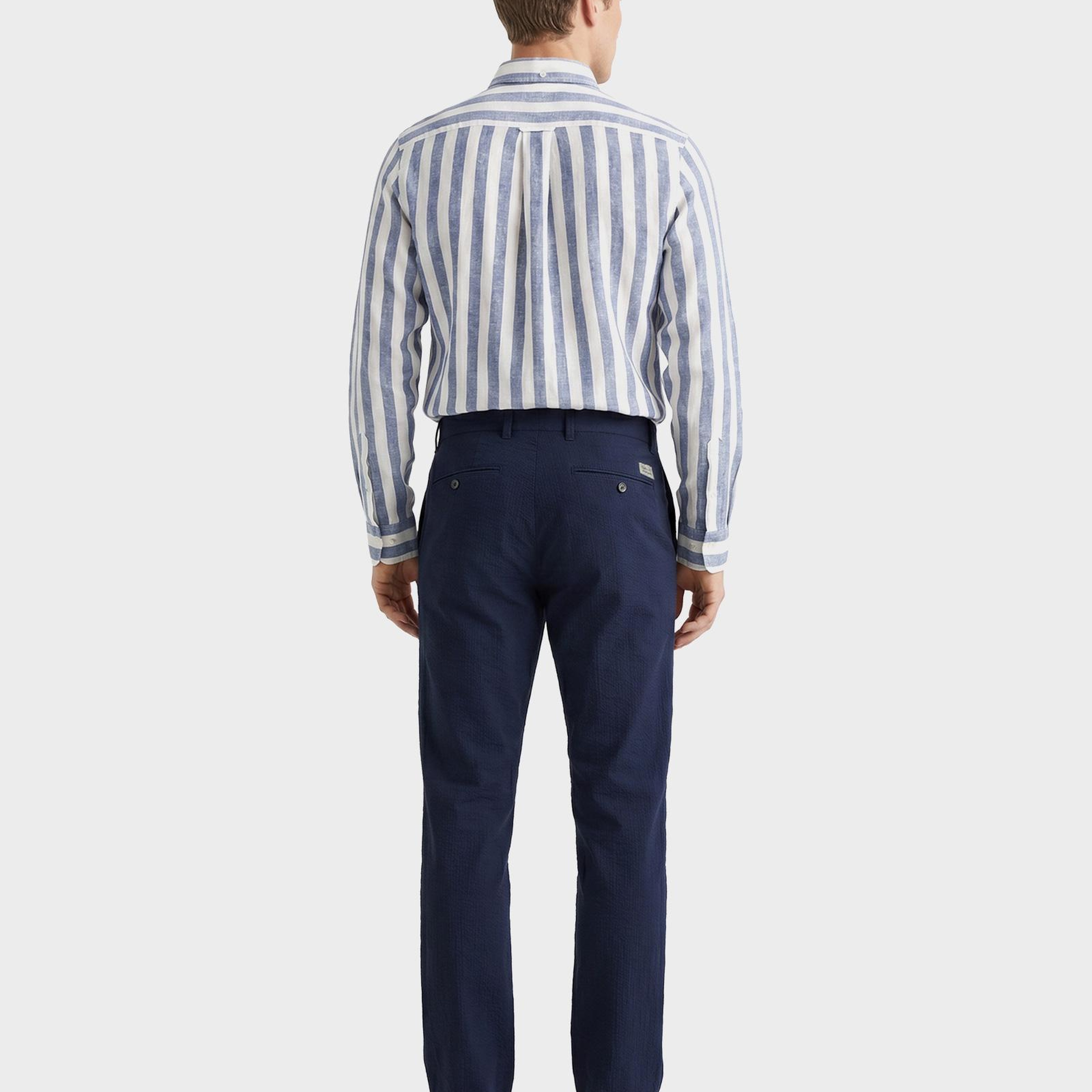 GANT Erkek Lacivert Regular Fit Pantolon