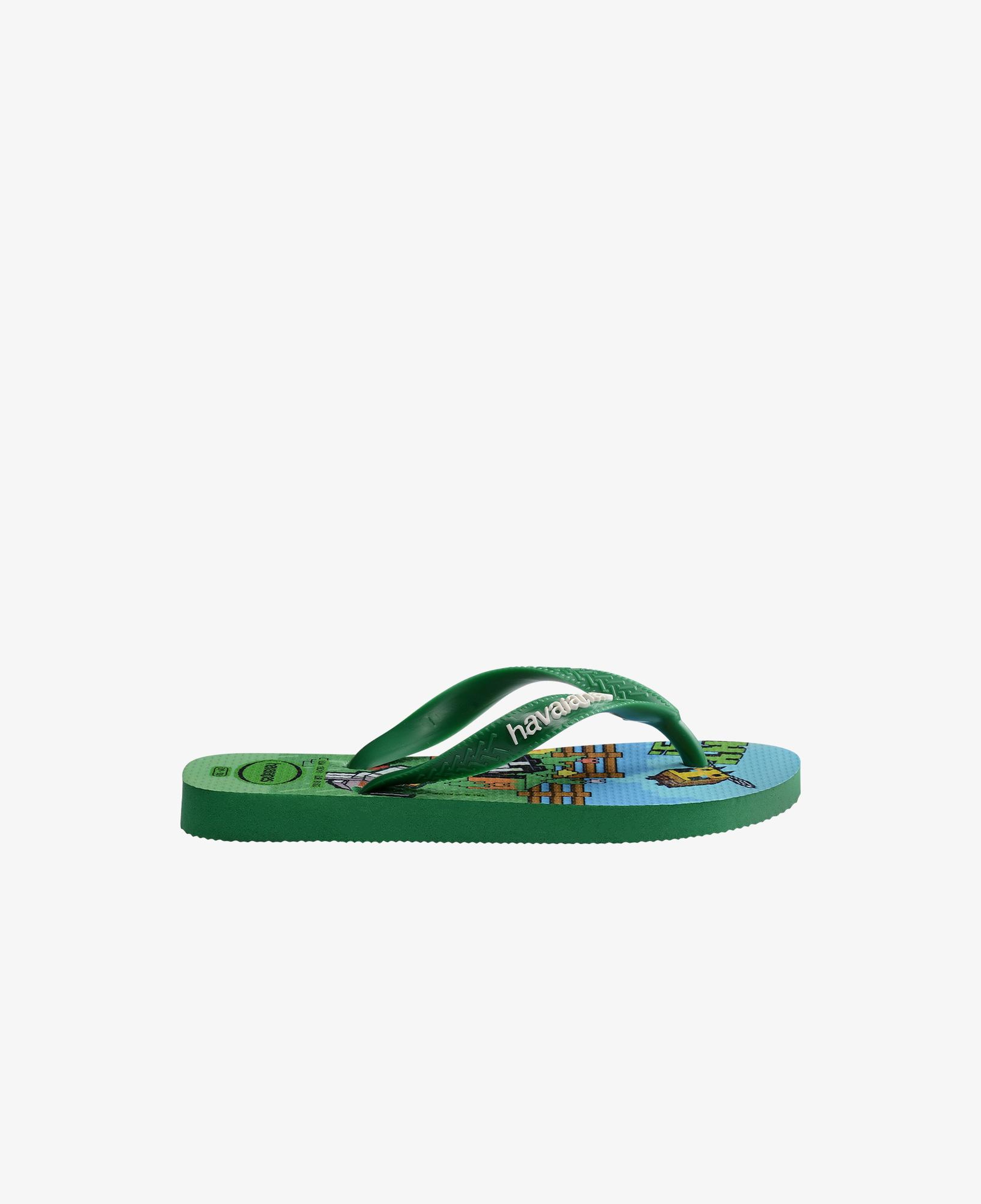 Havaianas Kids Minecraft Çocuk Yeşil Terlik