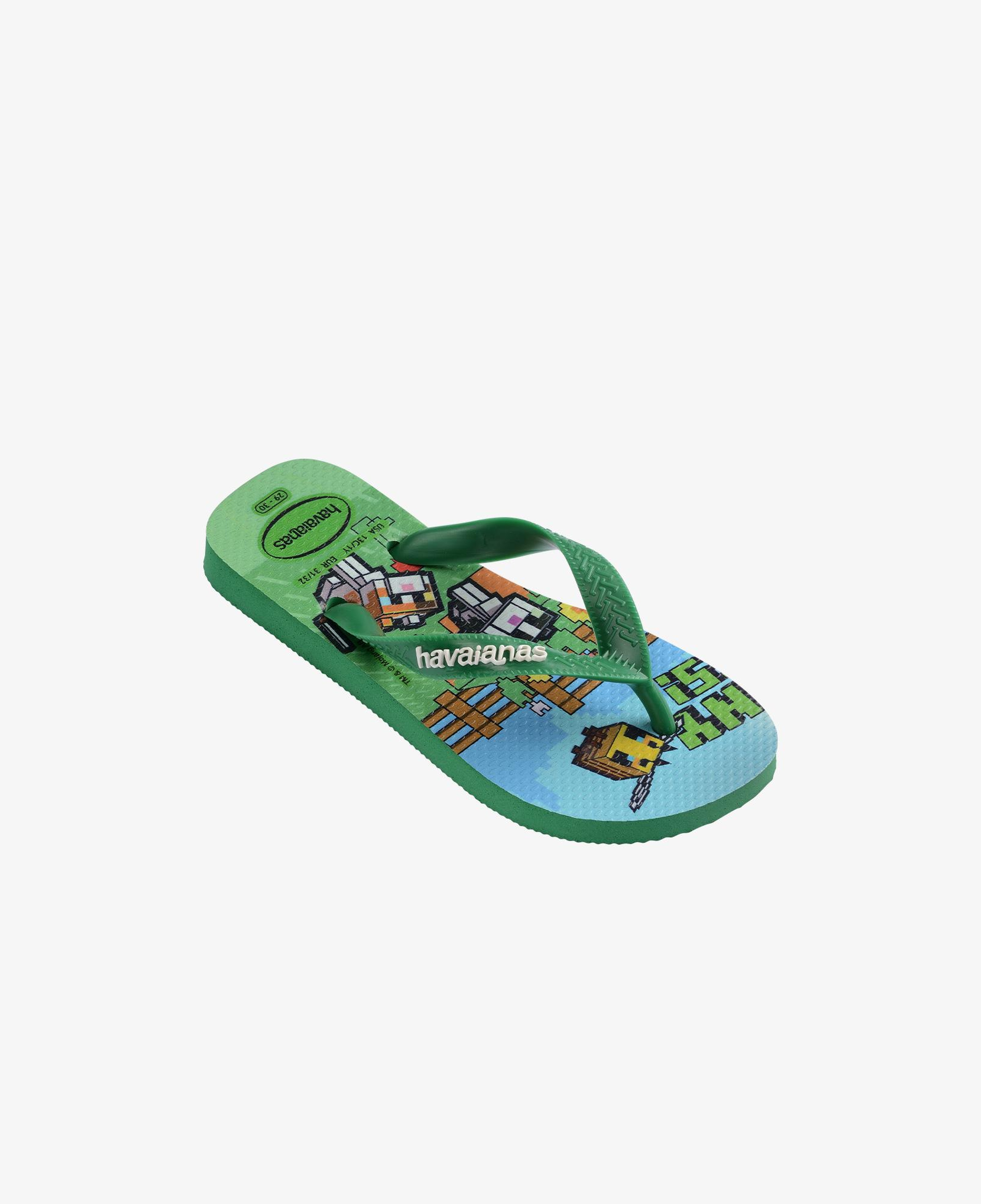 Havaianas Kids Minecraft Çocuk Yeşil Terlik