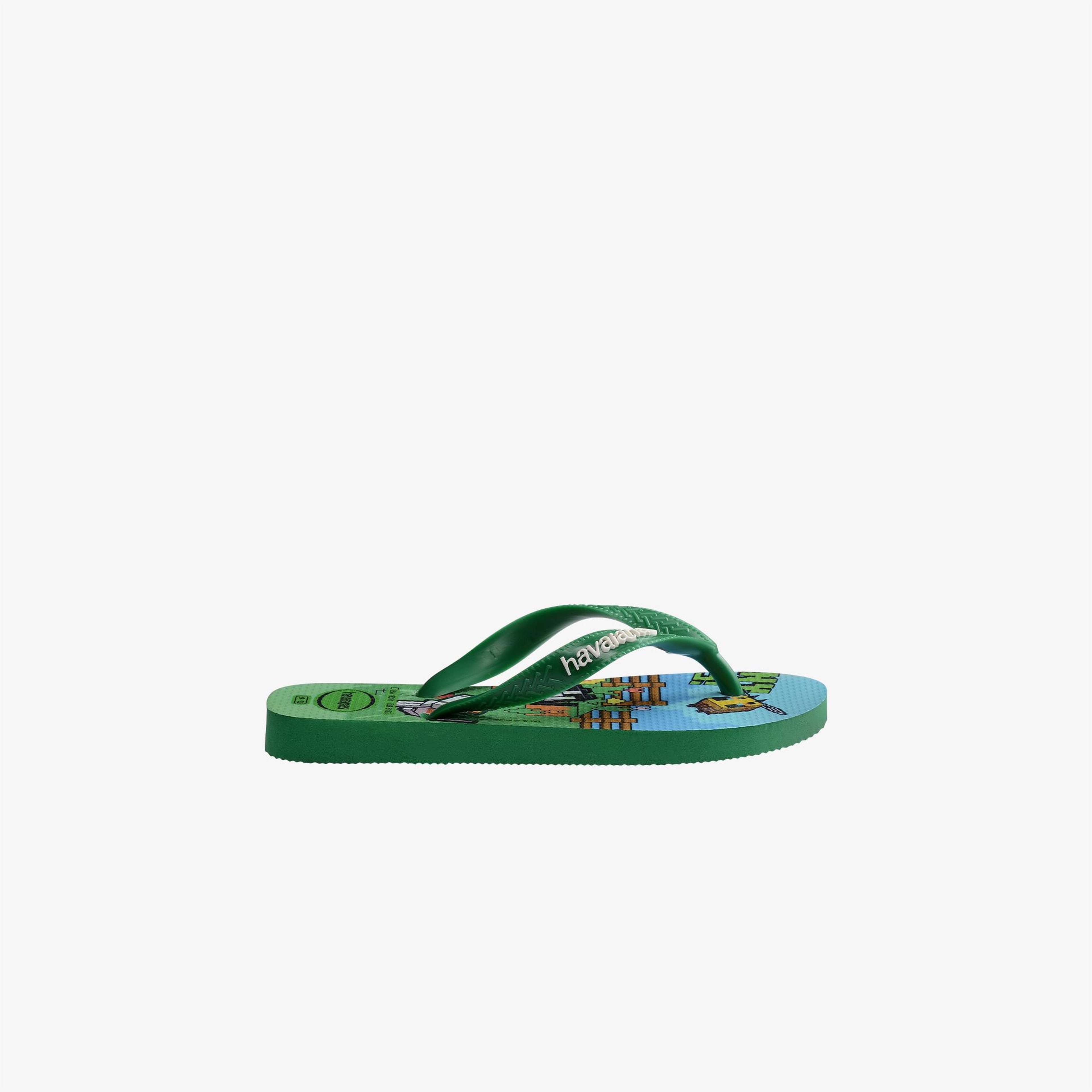 Havaianas Kids Minecraft Çocuk Yeşil Terlik