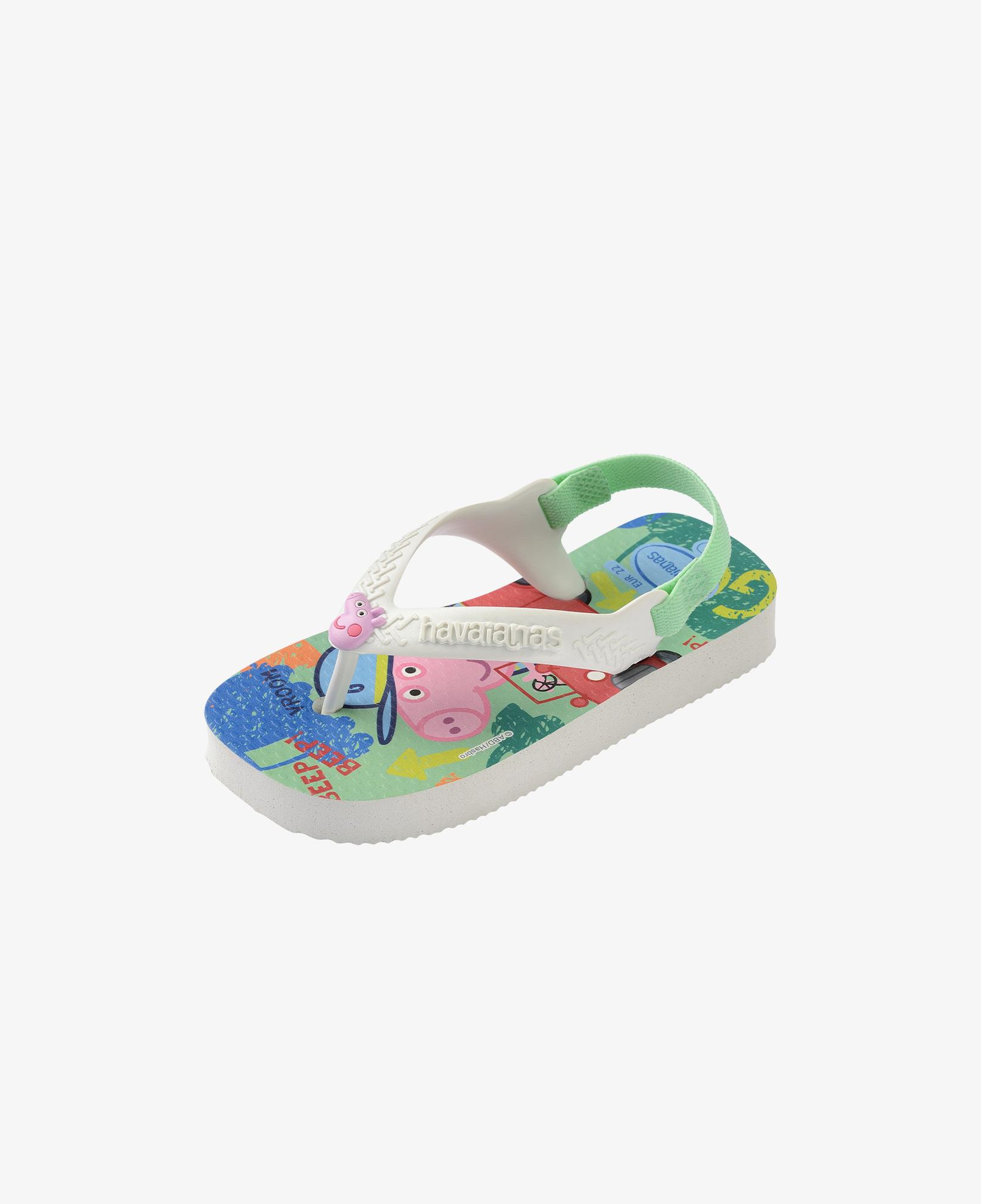 Havaianas Baby Peppa Pig Çocuk Beyaz Terlik