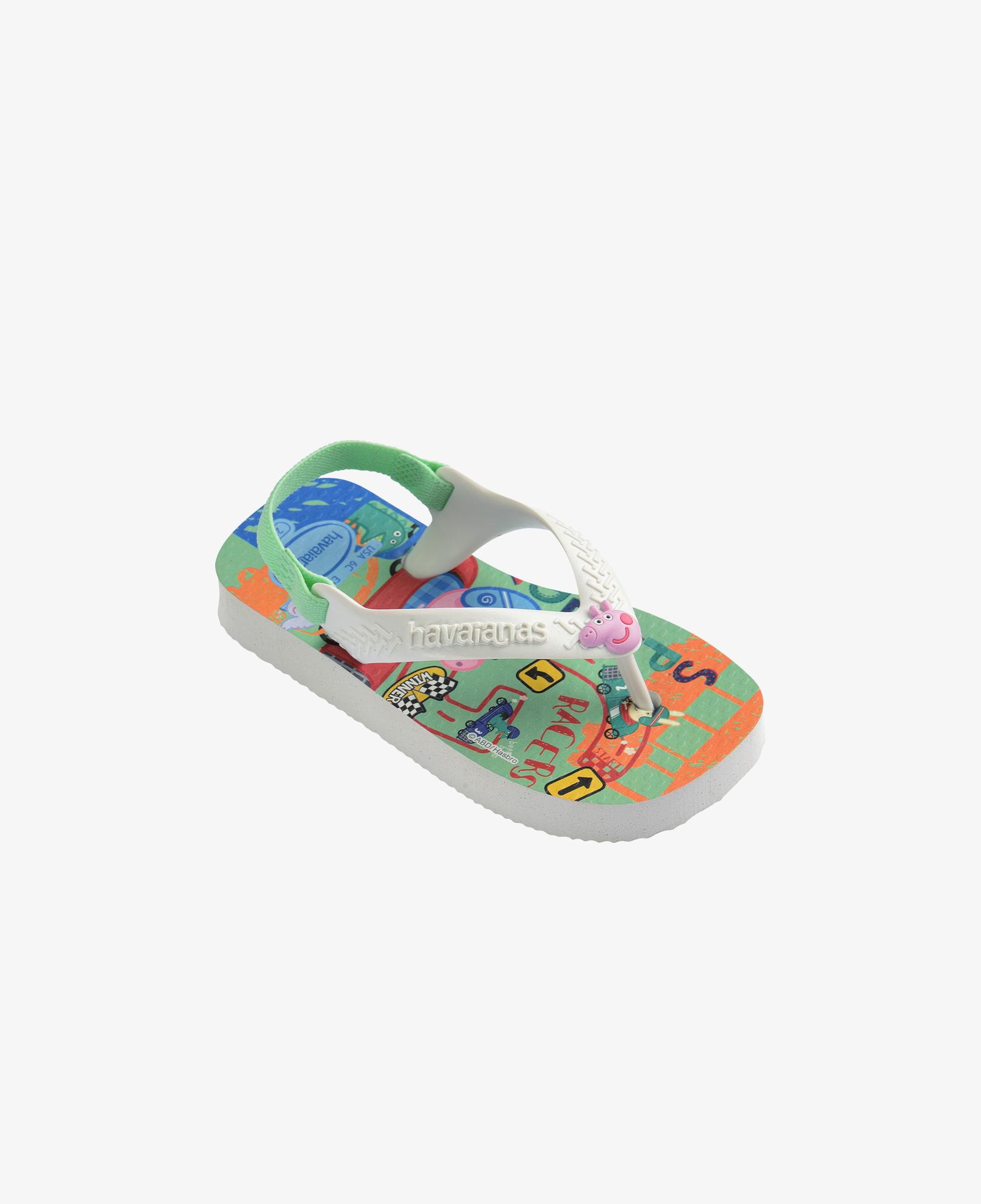 Havaianas Baby Peppa Pig Çocuk Beyaz Terlik