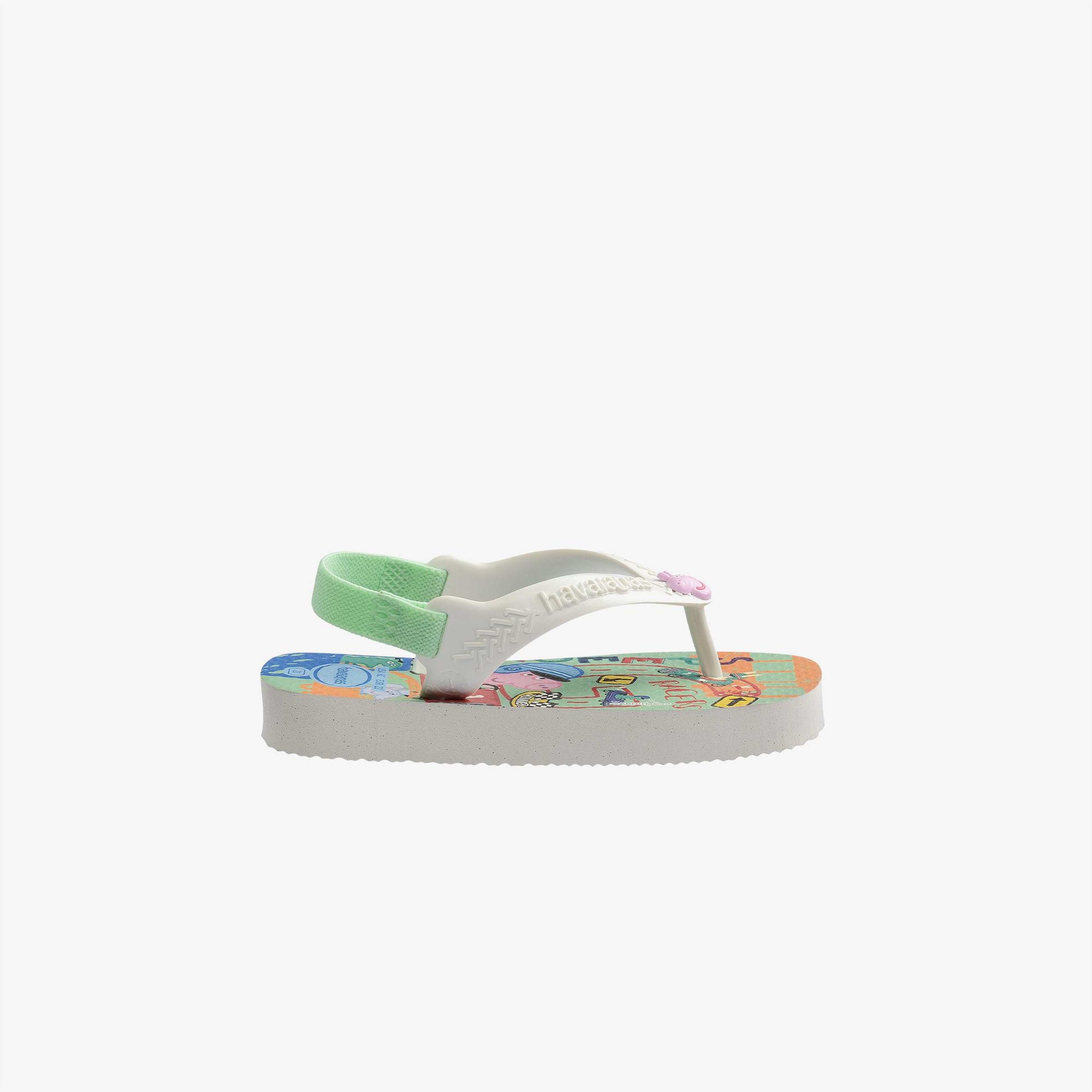 Havaianas Baby Peppa Pig Çocuk Beyaz Terlik