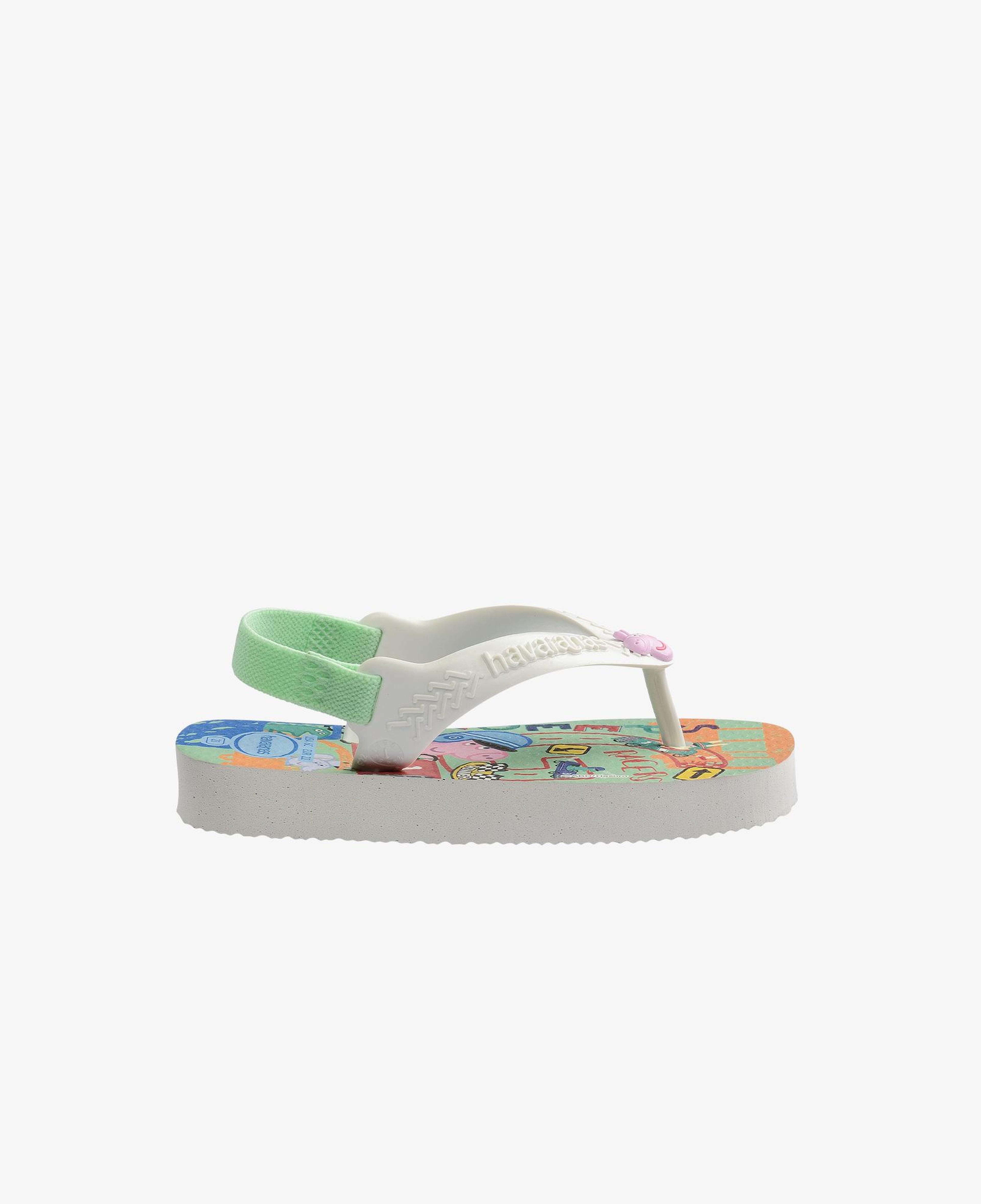 Havaianas Baby Peppa Pig Çocuk Beyaz Terlik