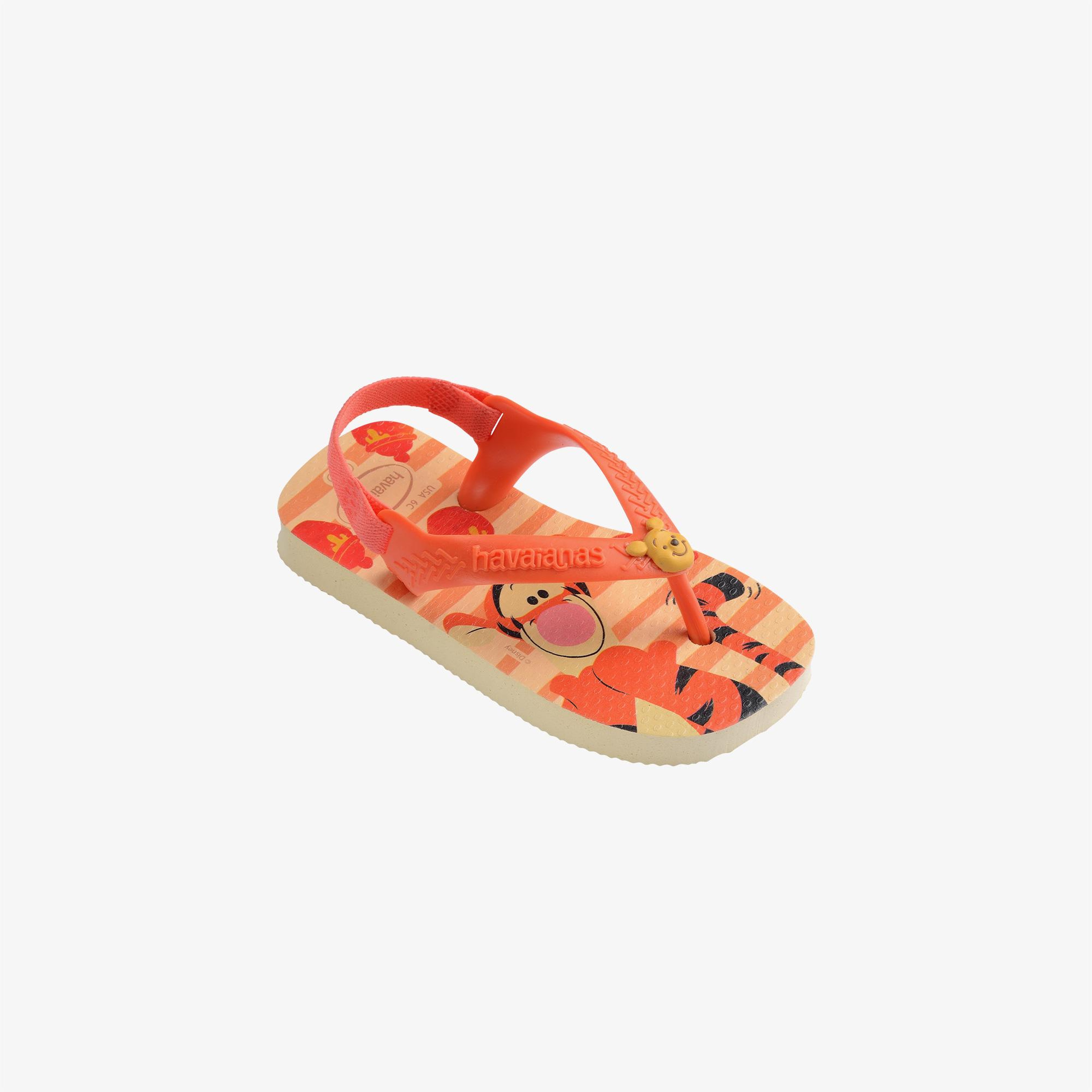 Havaianas Baby Disney Classics II Çocuk Krem Rengi Terlik