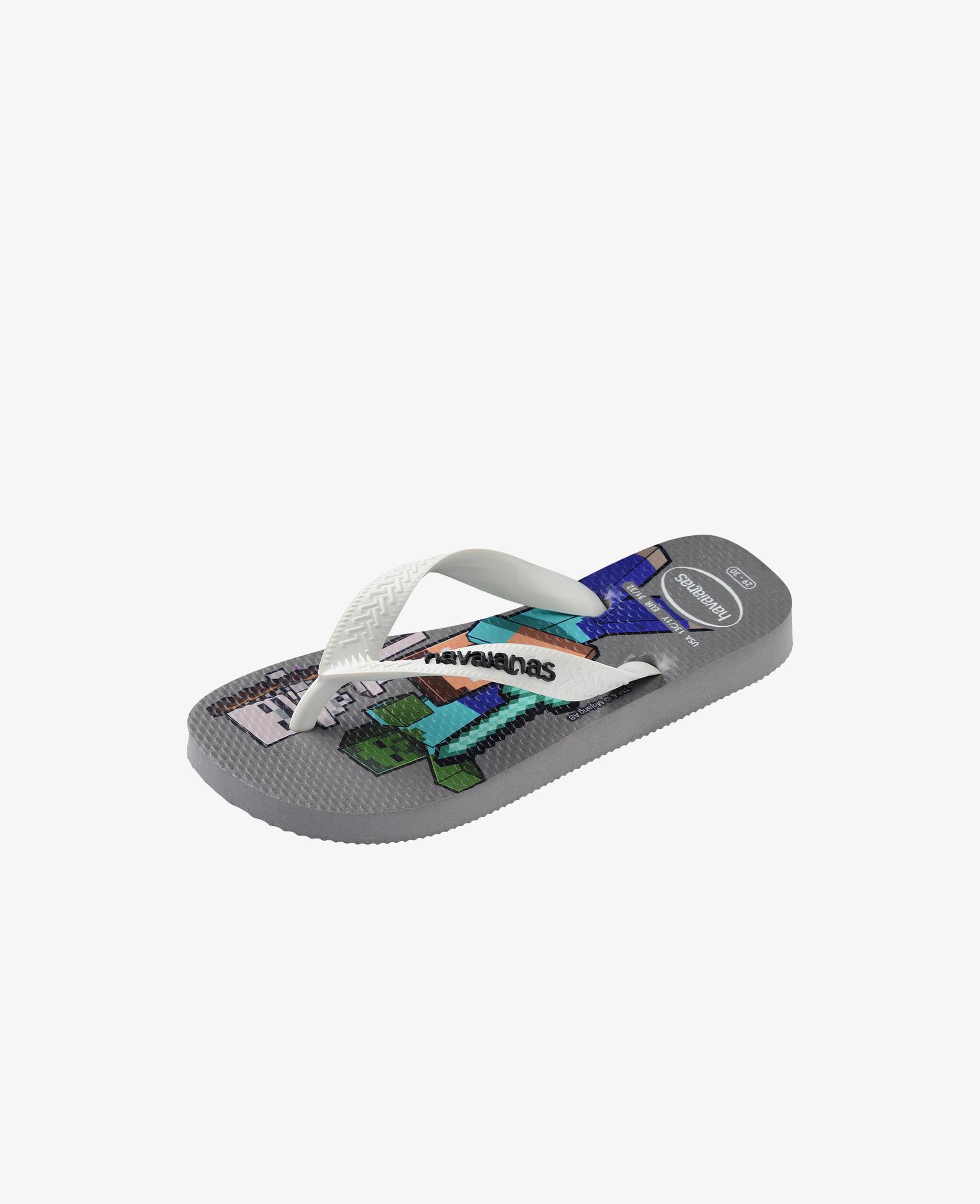Havaianas Kids Minecraft Çocuk Gri Terlik