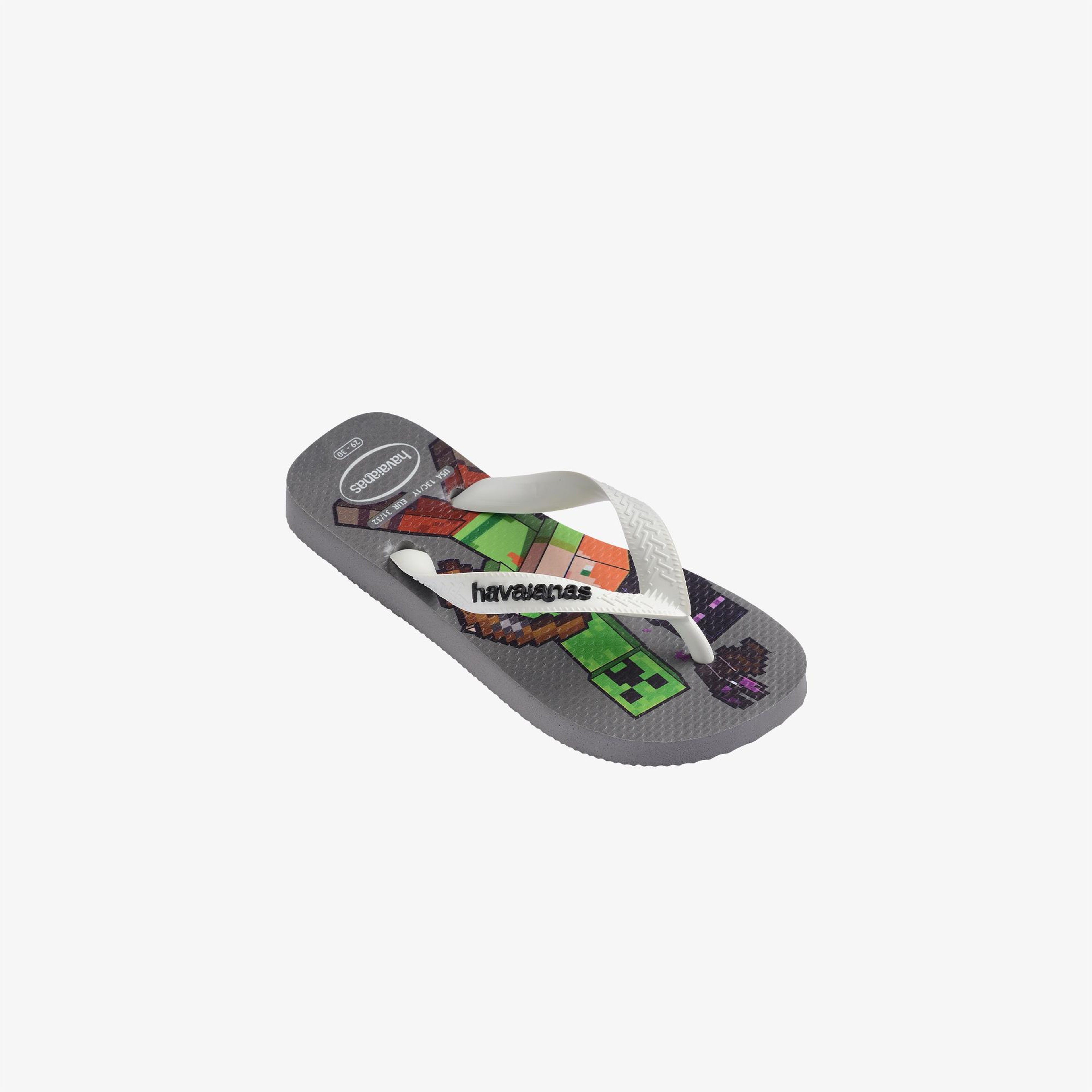 Havaianas Kids Minecraft Çocuk Gri Terlik