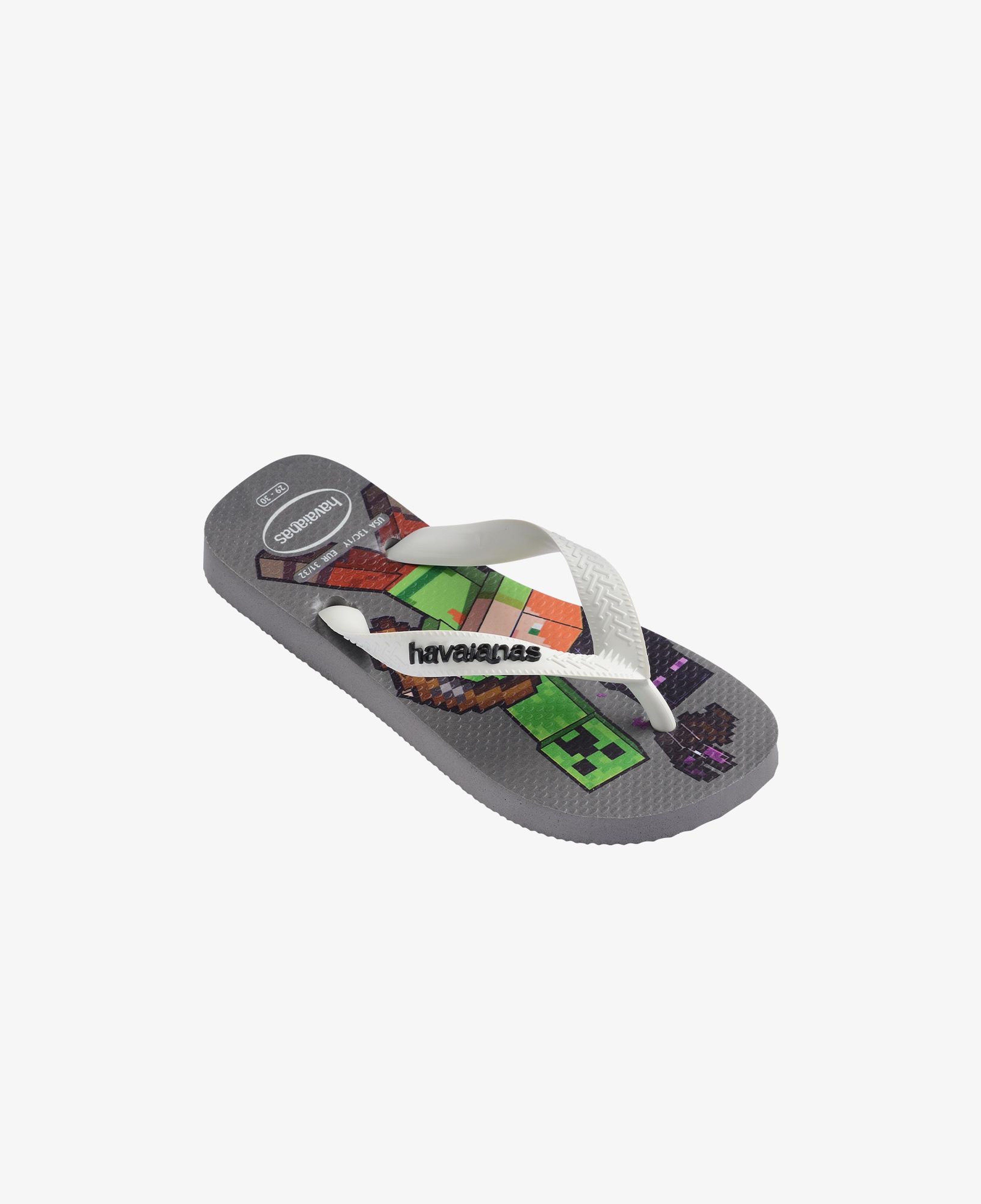Havaianas Kids Minecraft Çocuk Gri Terlik