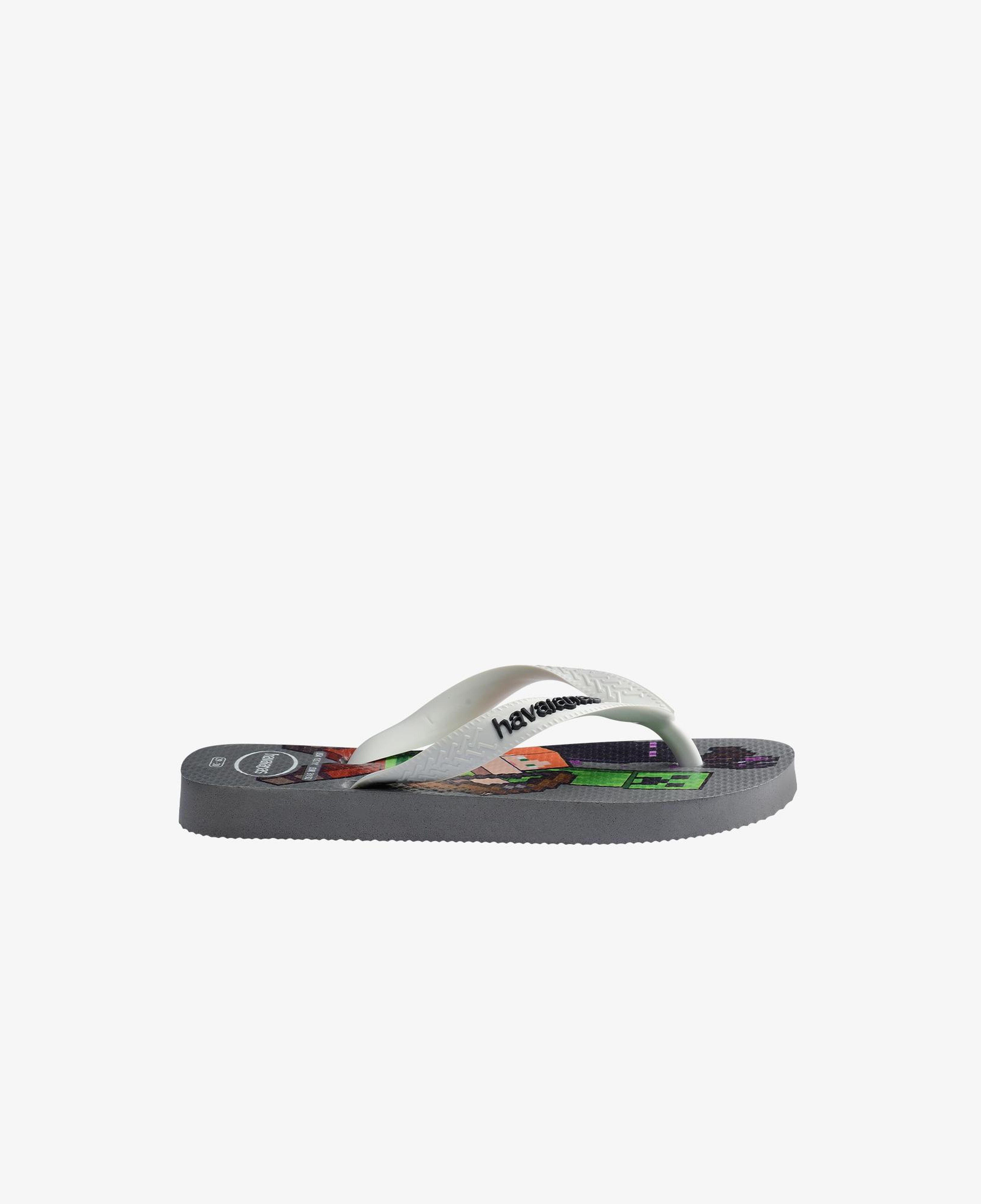 Havaianas Kids Minecraft Çocuk Gri Terlik