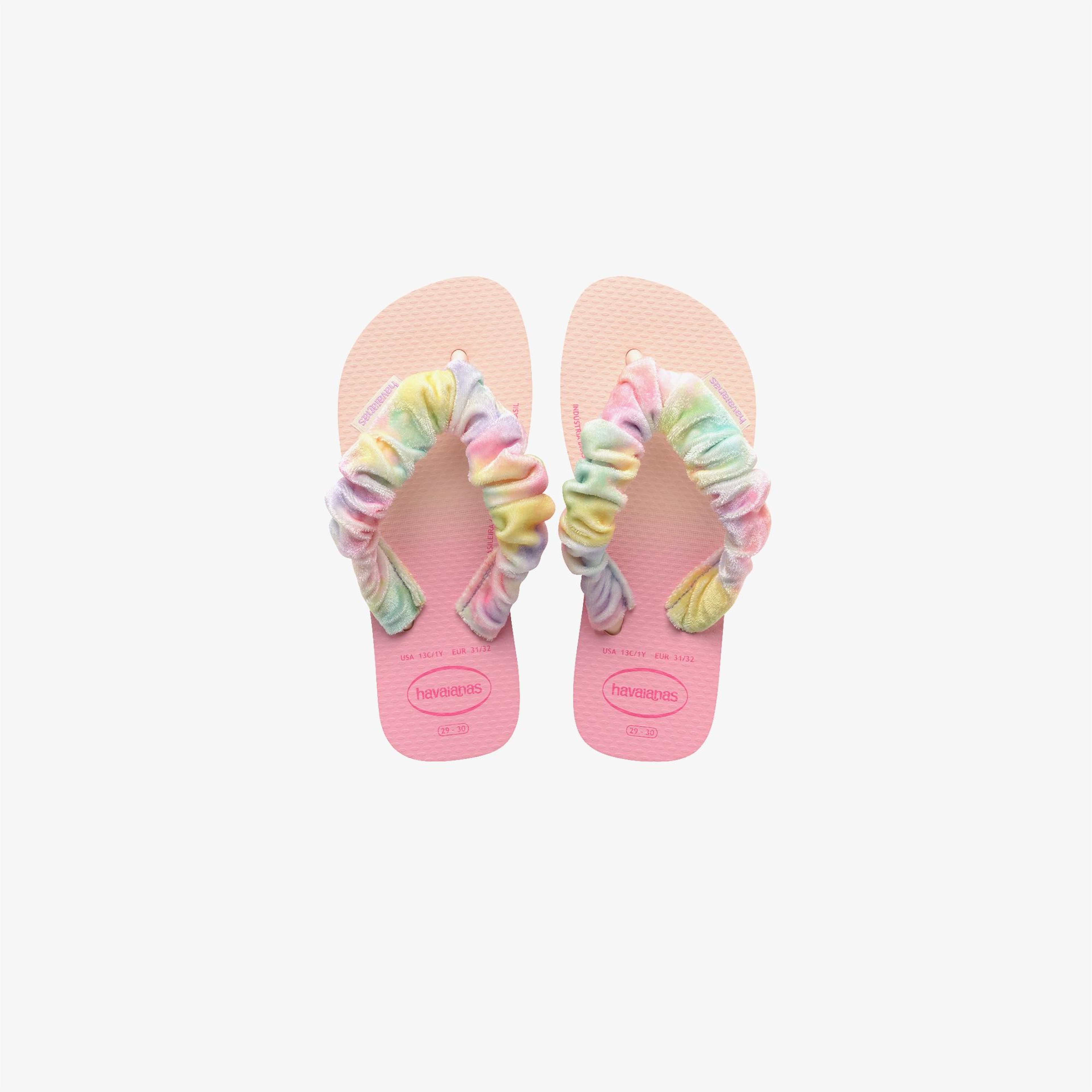 Havaianas Kids Fluffy  Çocuk Pembe Terlik