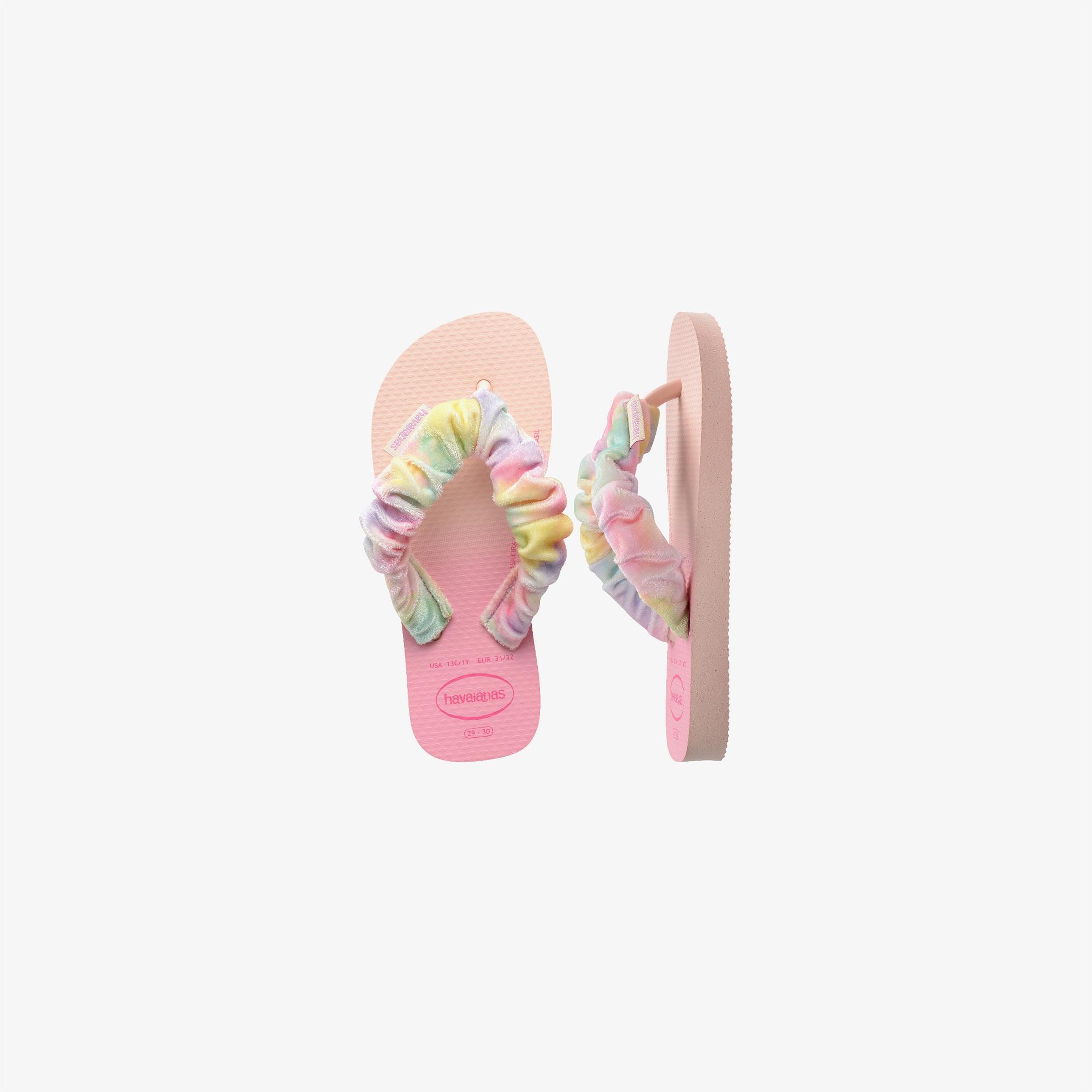 Havaianas Kids Fluffy  Çocuk Pembe Terlik