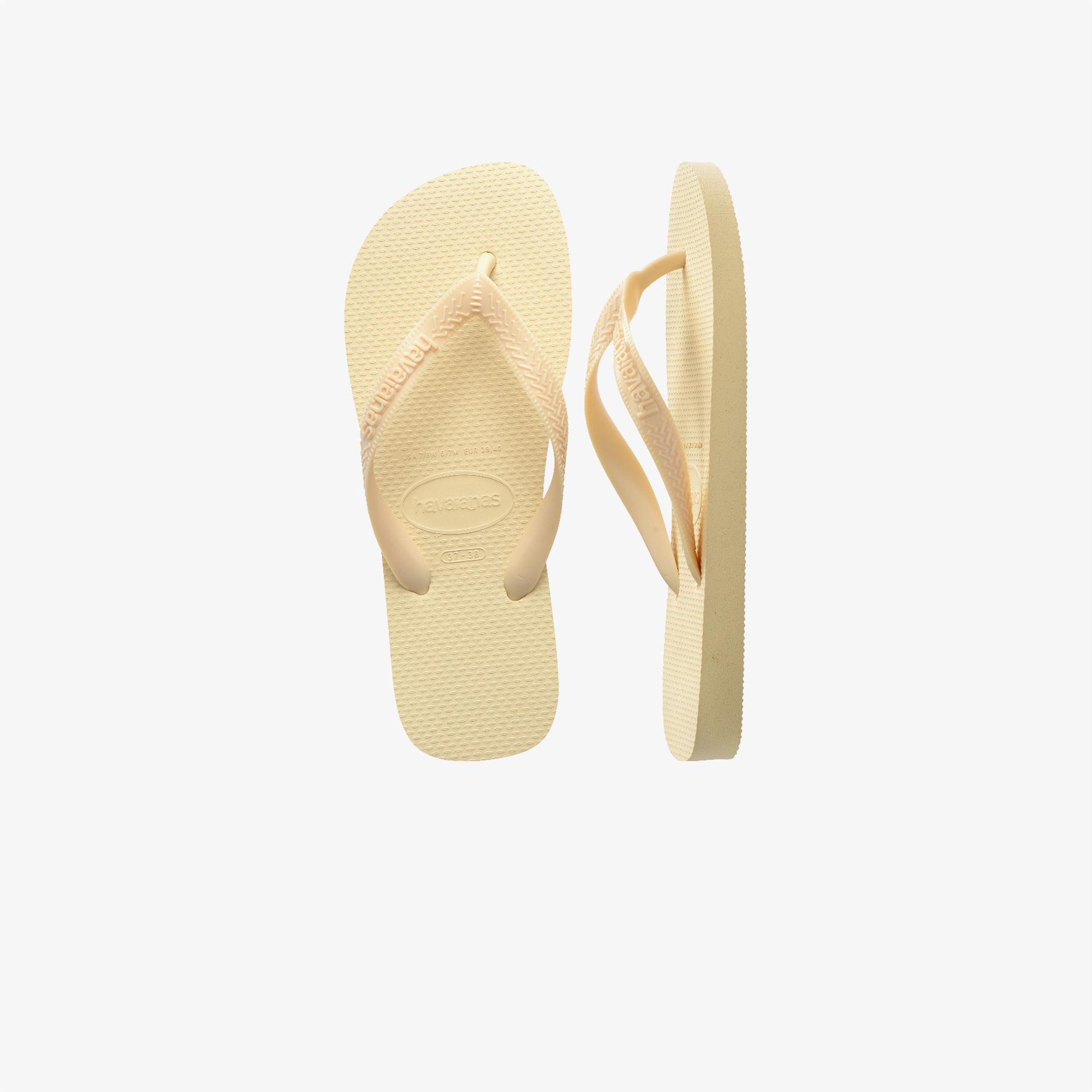 Havaianas Top Senses Kadın Krem Rengi Terlik