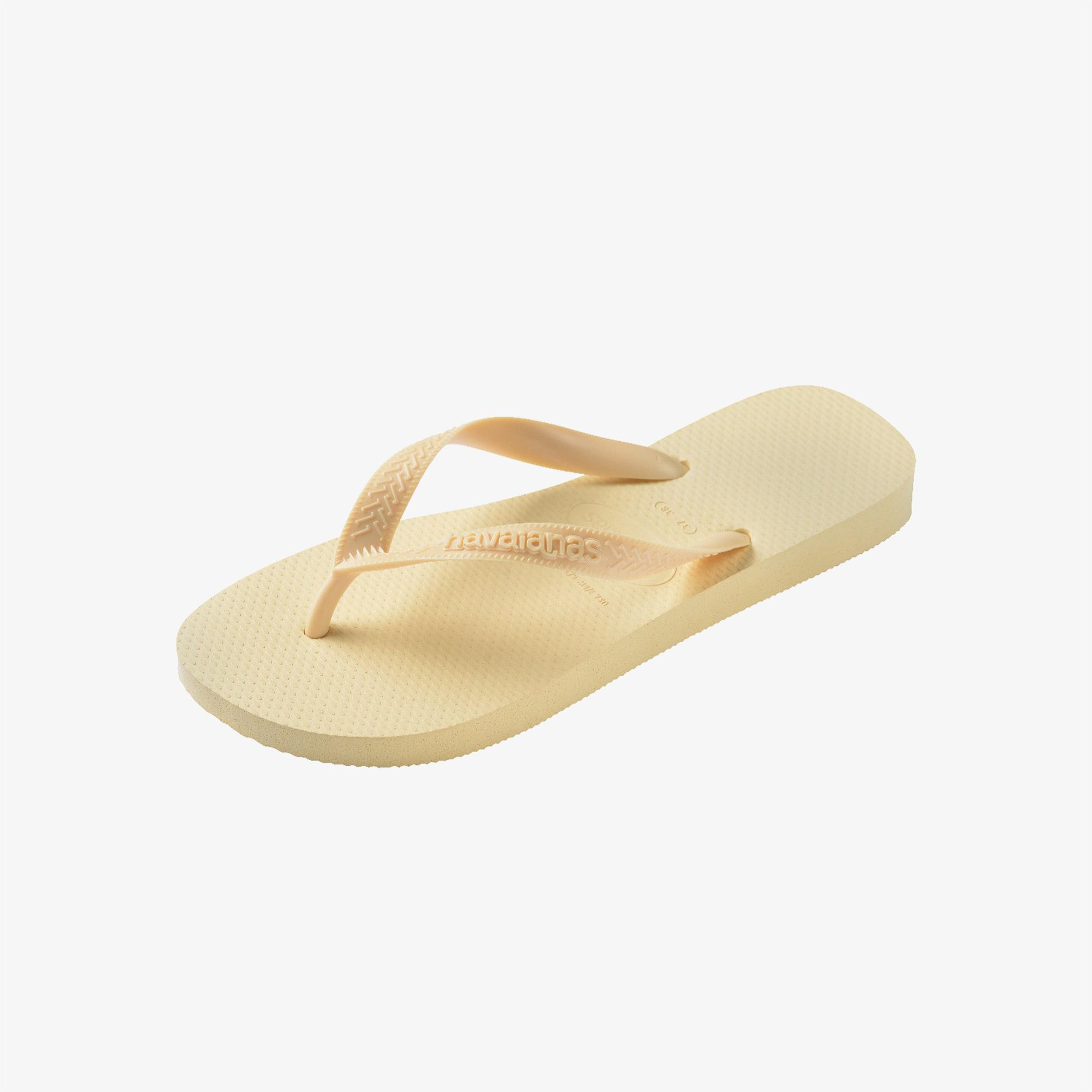 Havaianas Top Senses Kadın Krem Rengi Terlik