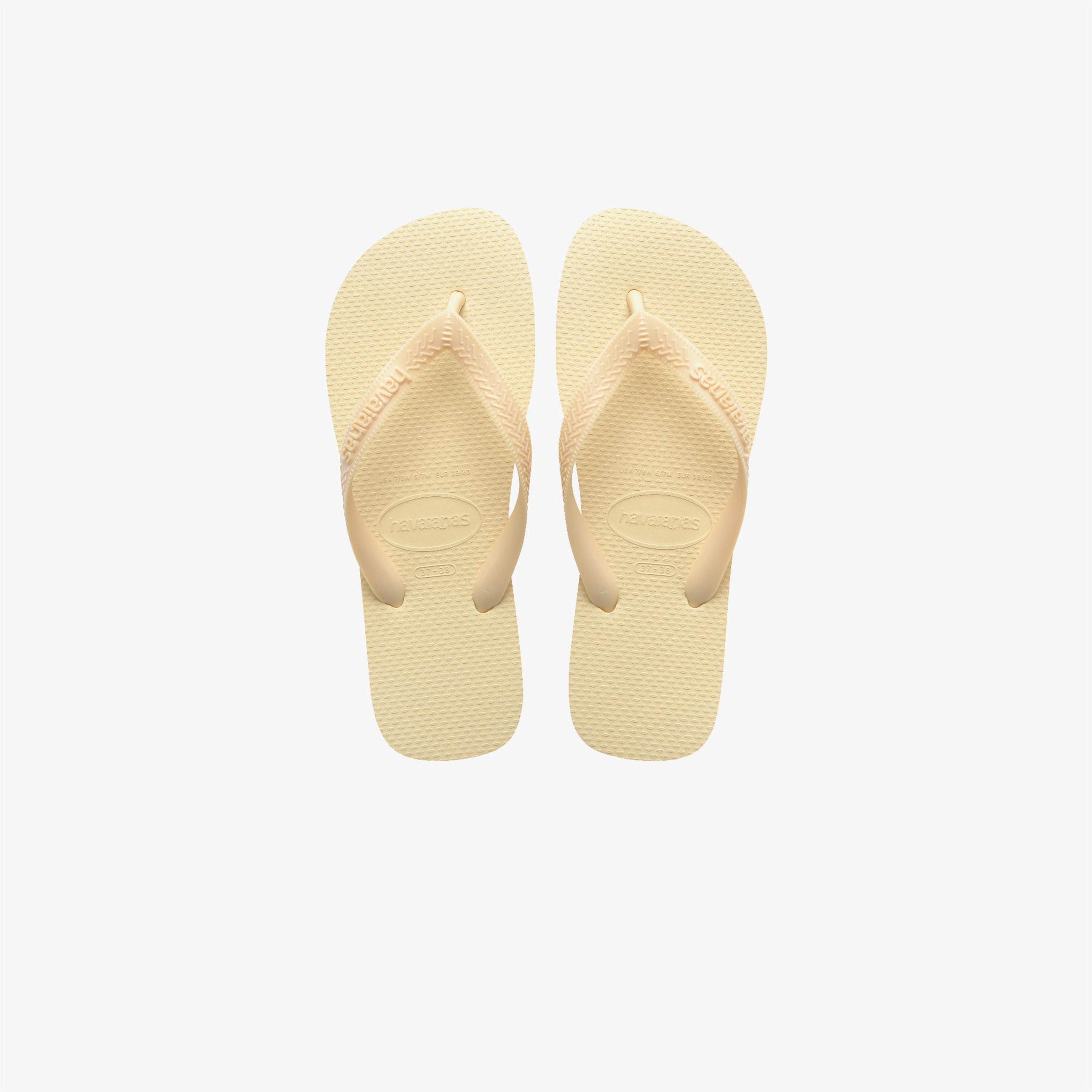 Havaianas Top Senses Kadın Krem Rengi Terlik