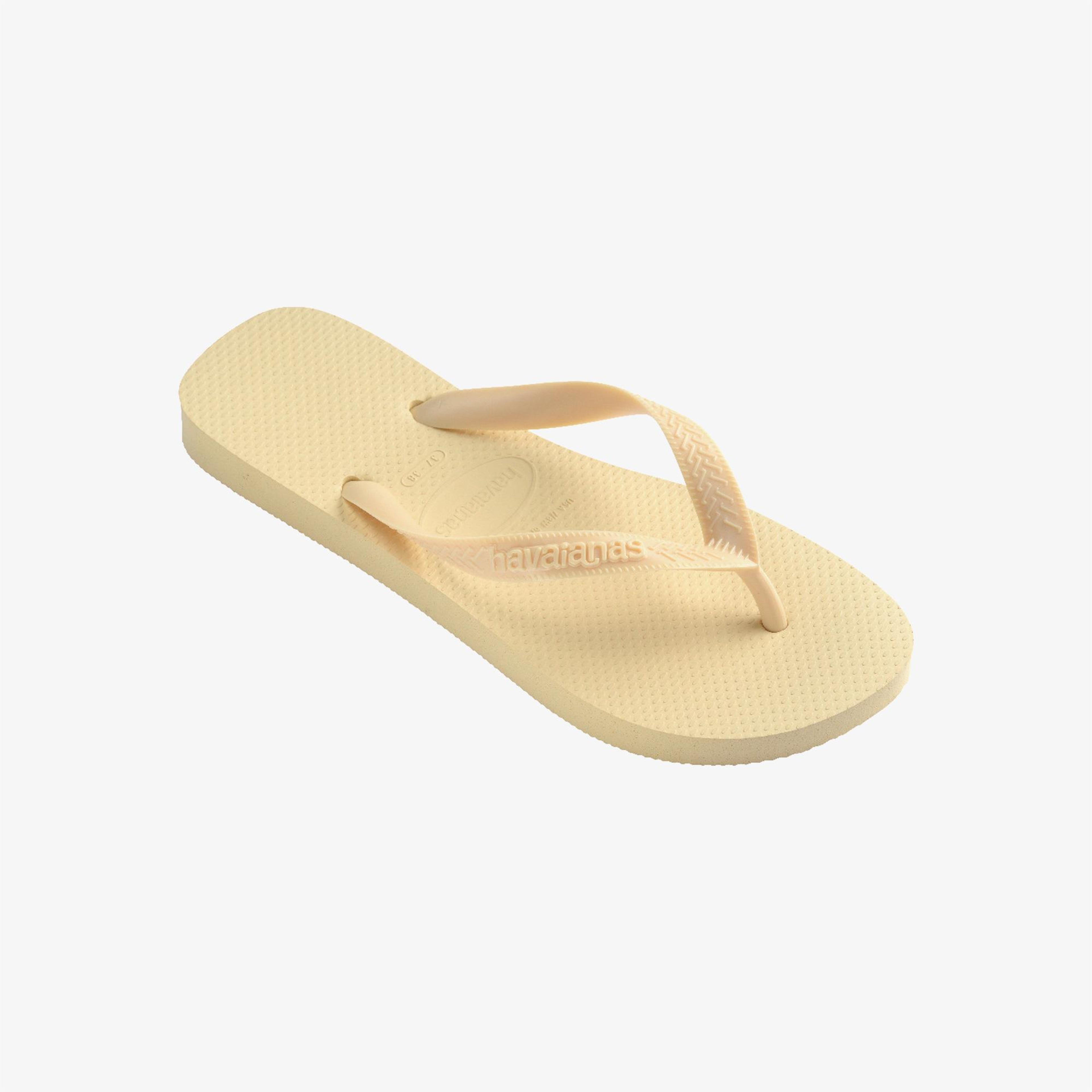 Havaianas Top Senses Kadın Krem Rengi Terlik