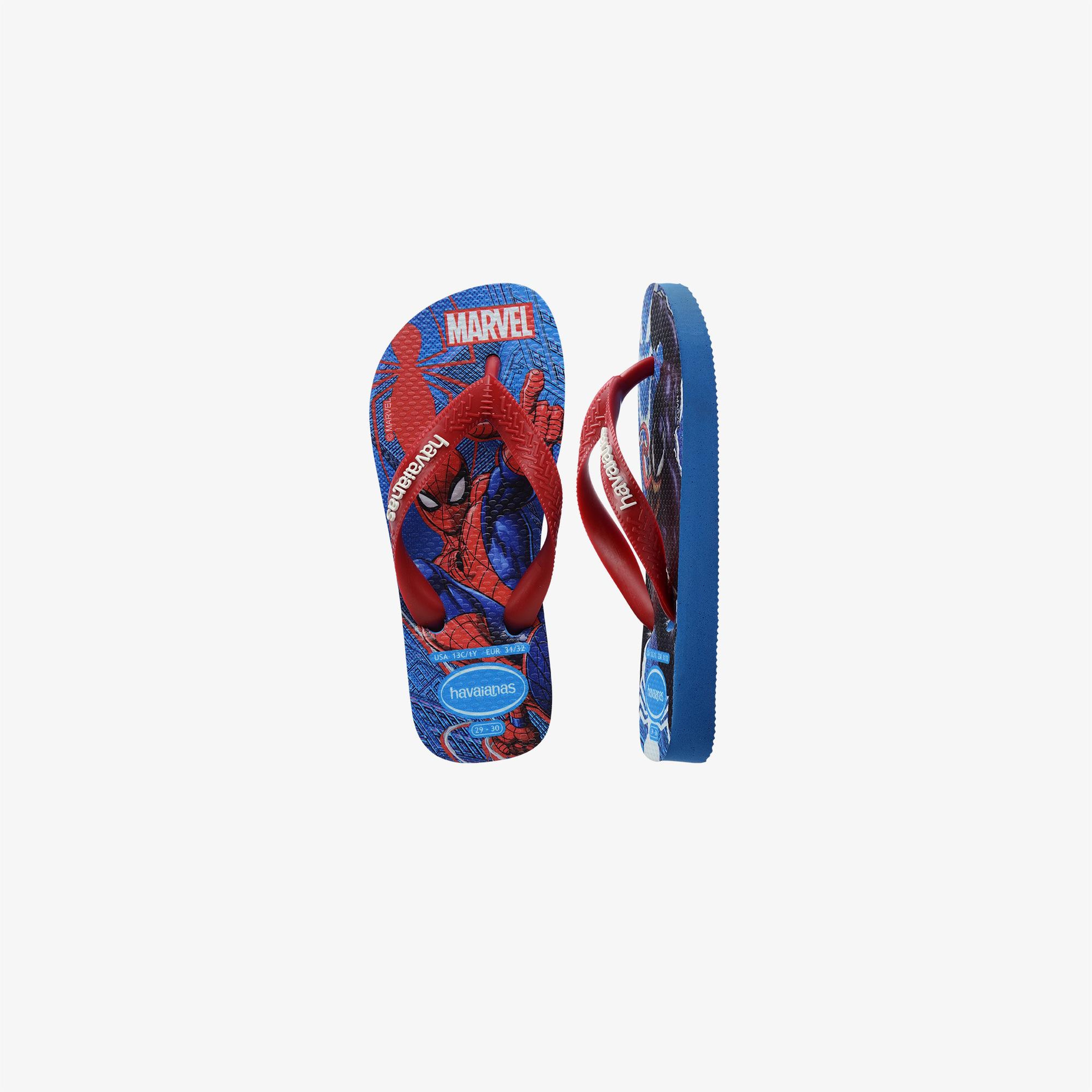 Havaianas Kids Top Marvel II Çocuk Mavi Terlik