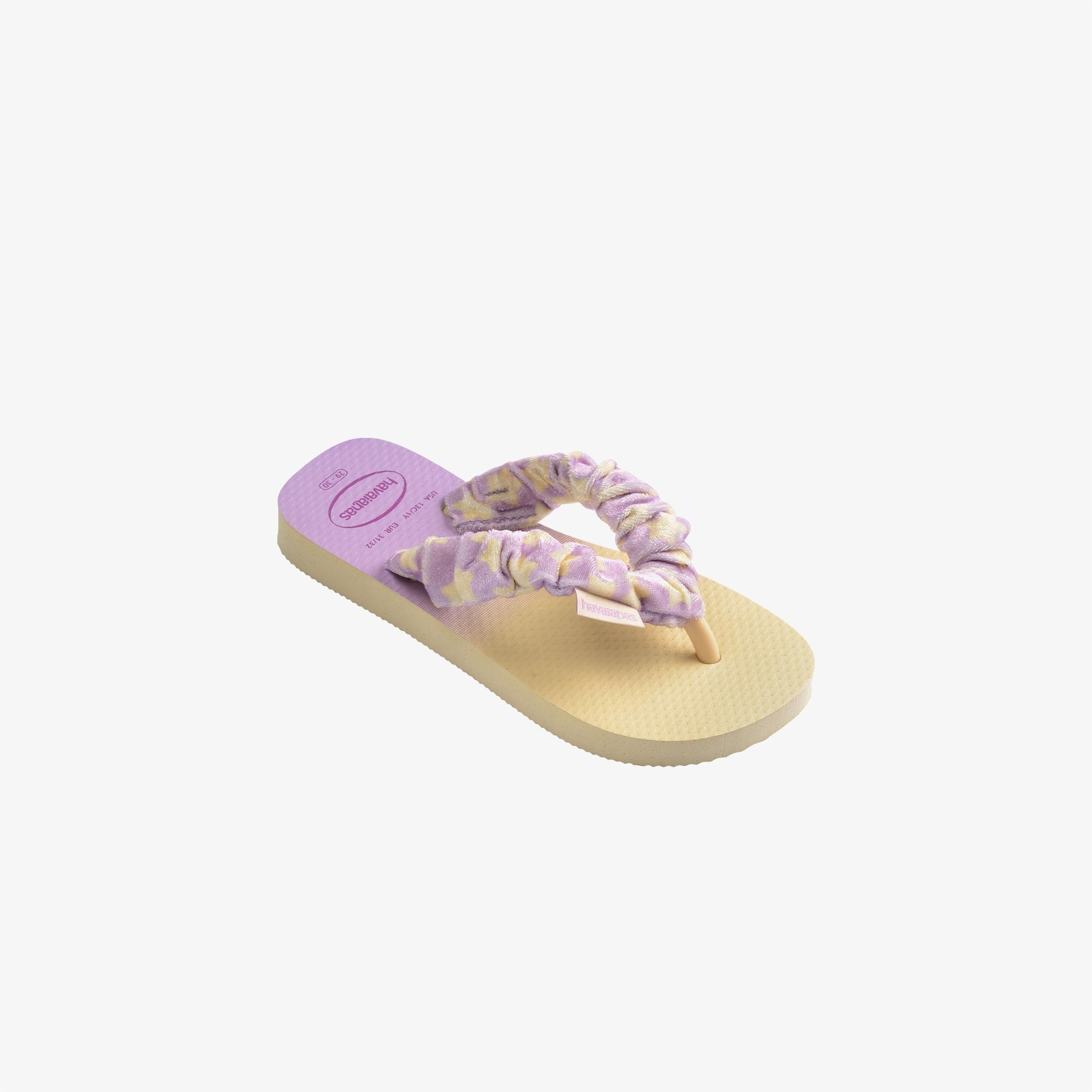 Havaianas Kids Fluffy  Çocuk Krem Rengi Terlik