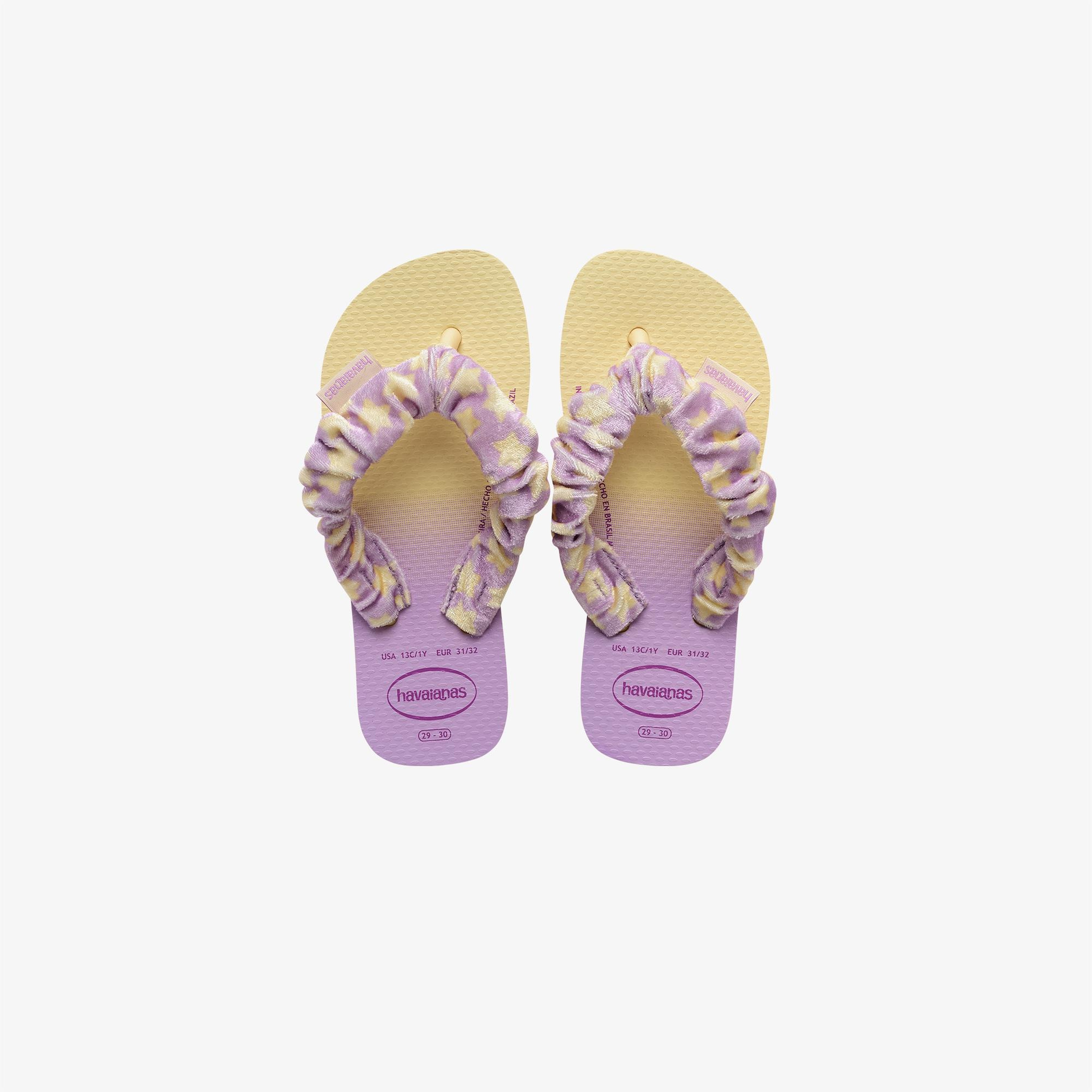 Havaianas Kids Fluffy  Çocuk Krem Rengi Terlik