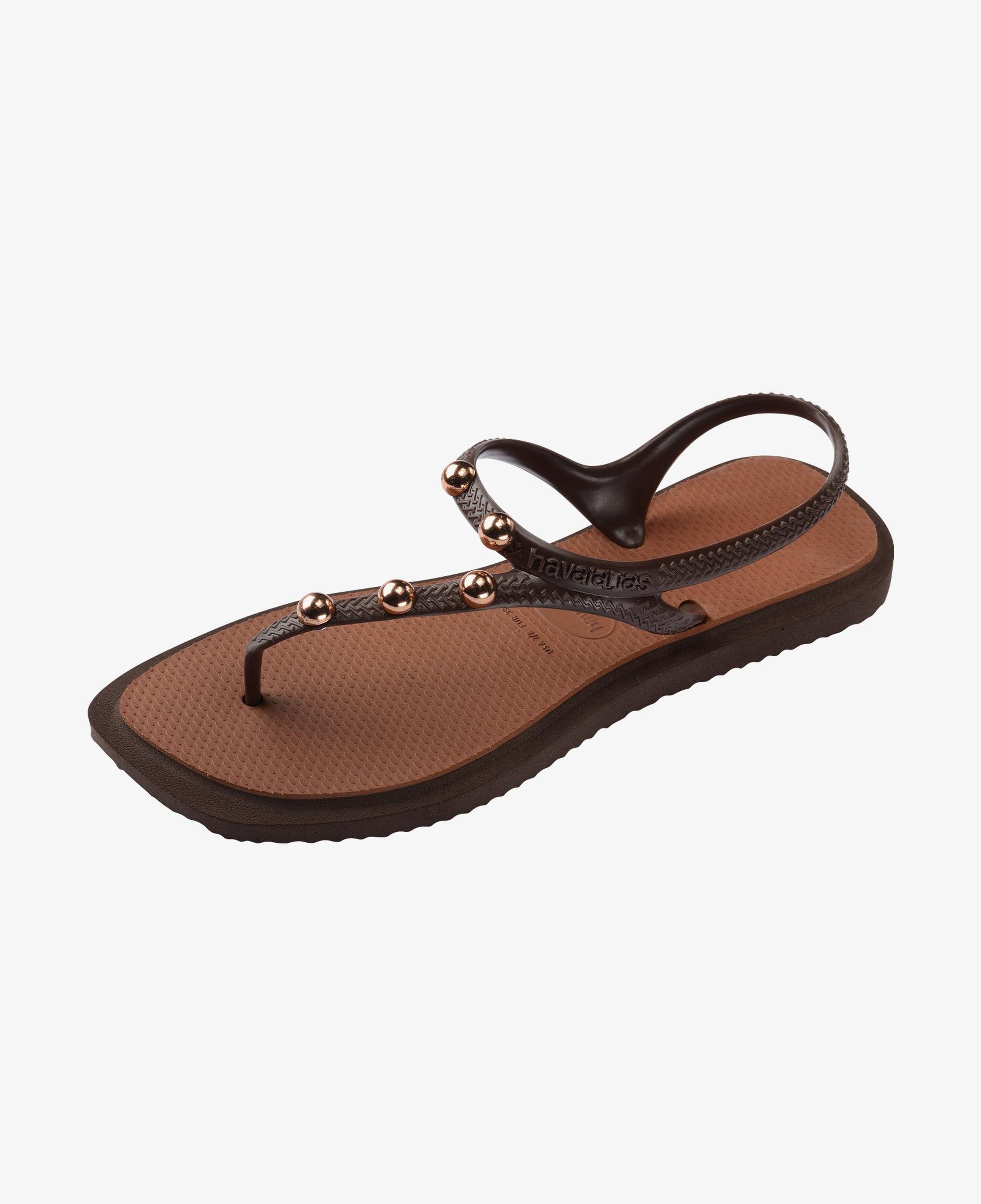 Havaianas Flash Fusion Kadın Kahverengi Terlik
