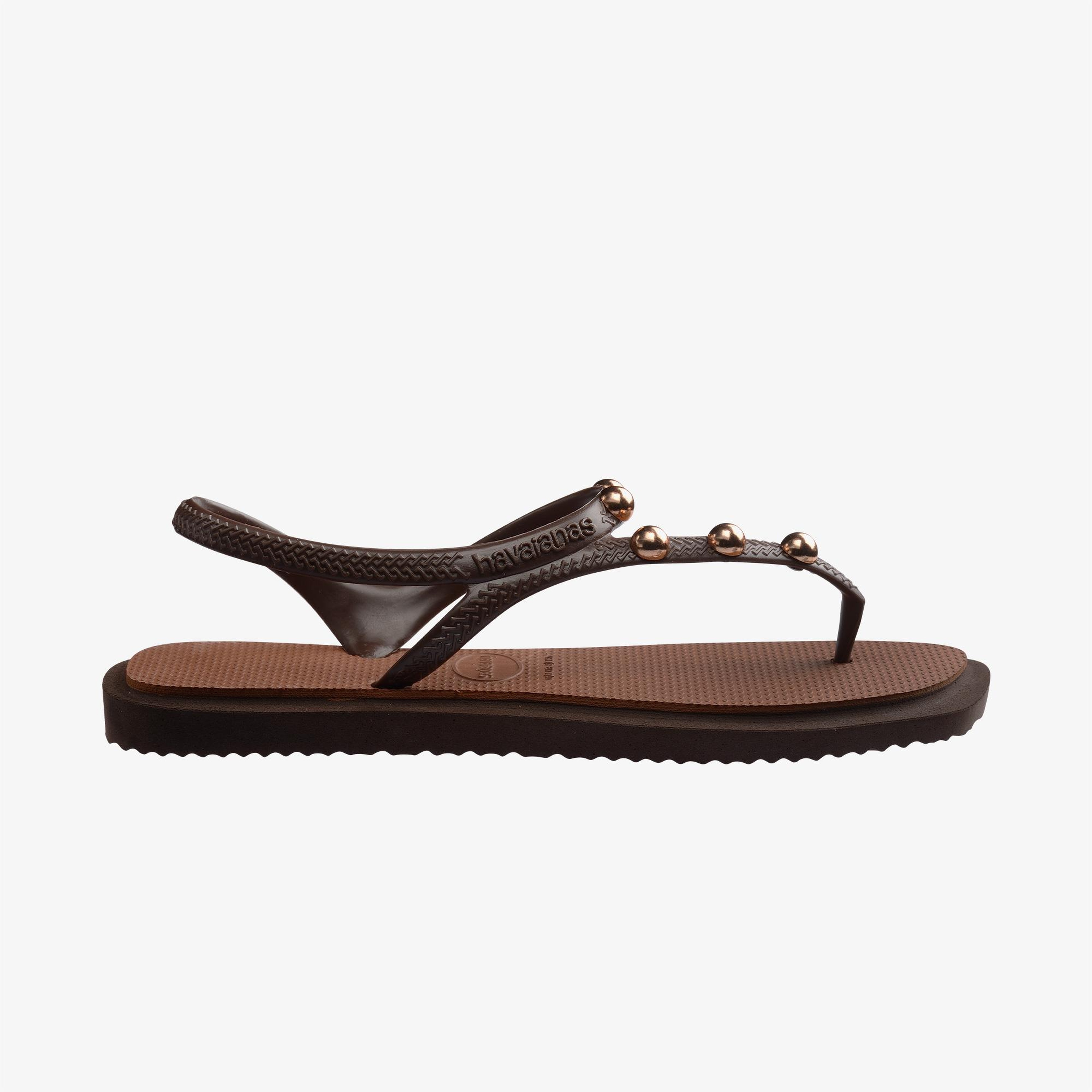 Havaianas Flash Fusion Kadın Kahverengi Terlik