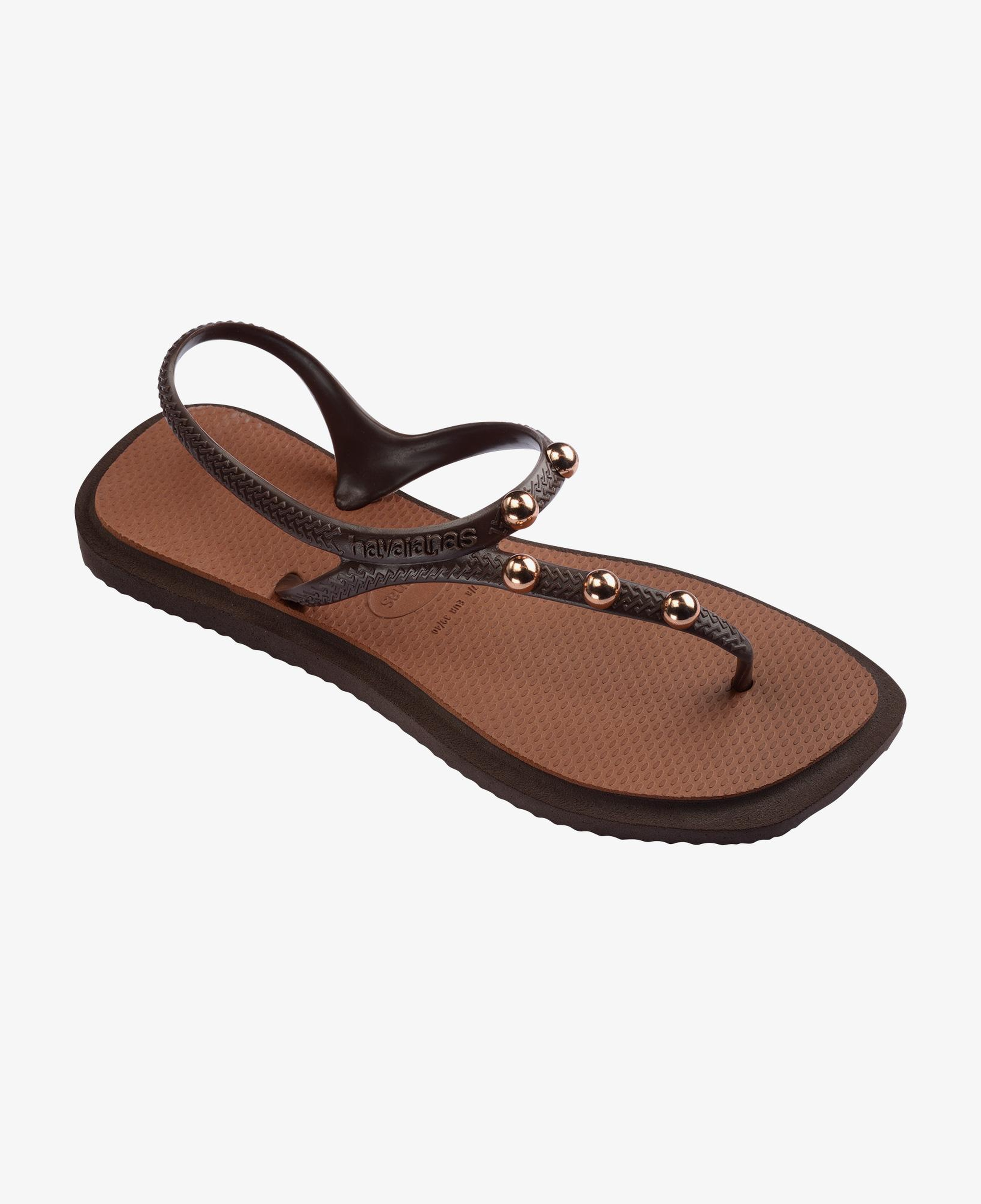 Havaianas Flash Fusion Kadın Kahverengi Terlik