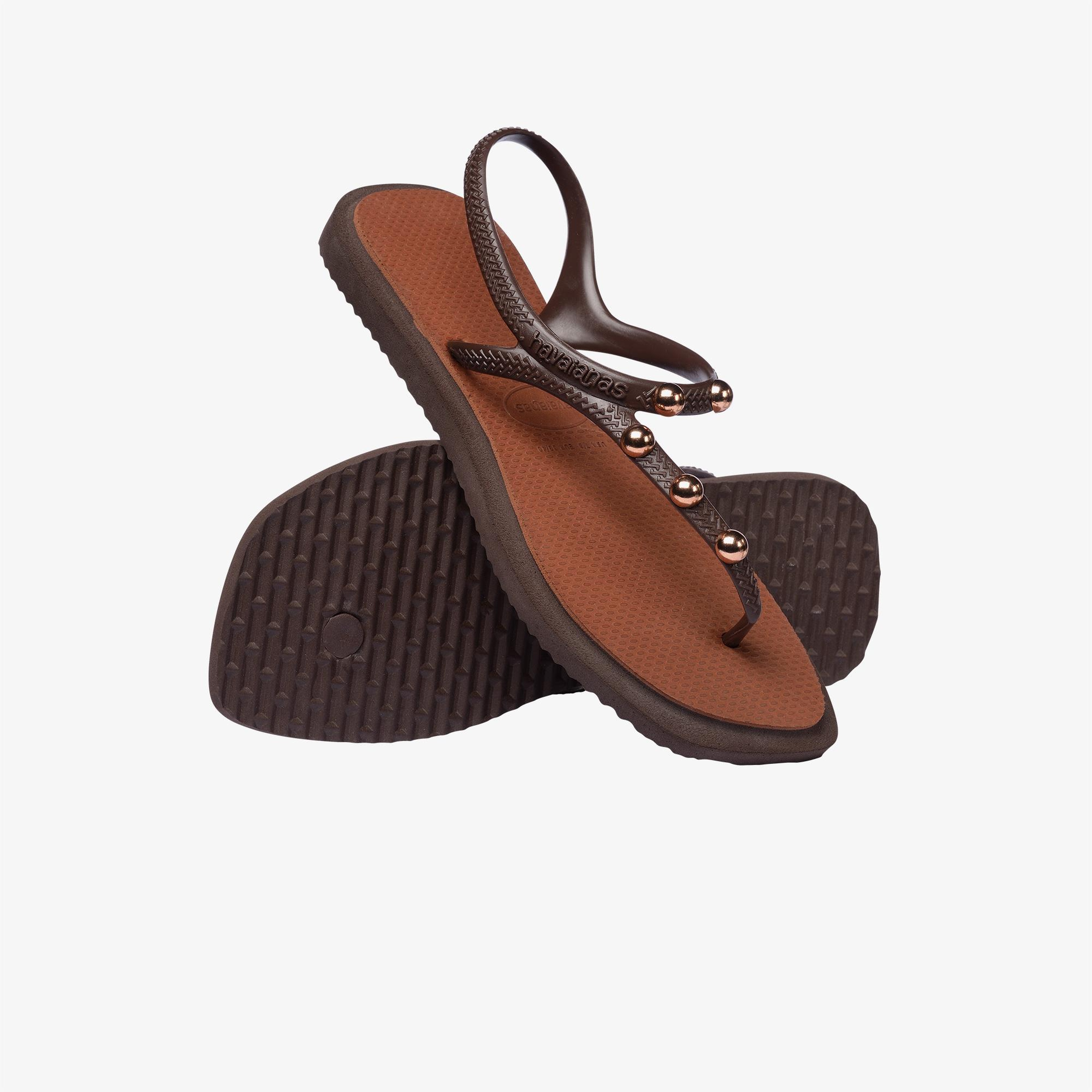 Havaianas Flash Fusion Kadın Kahverengi Terlik