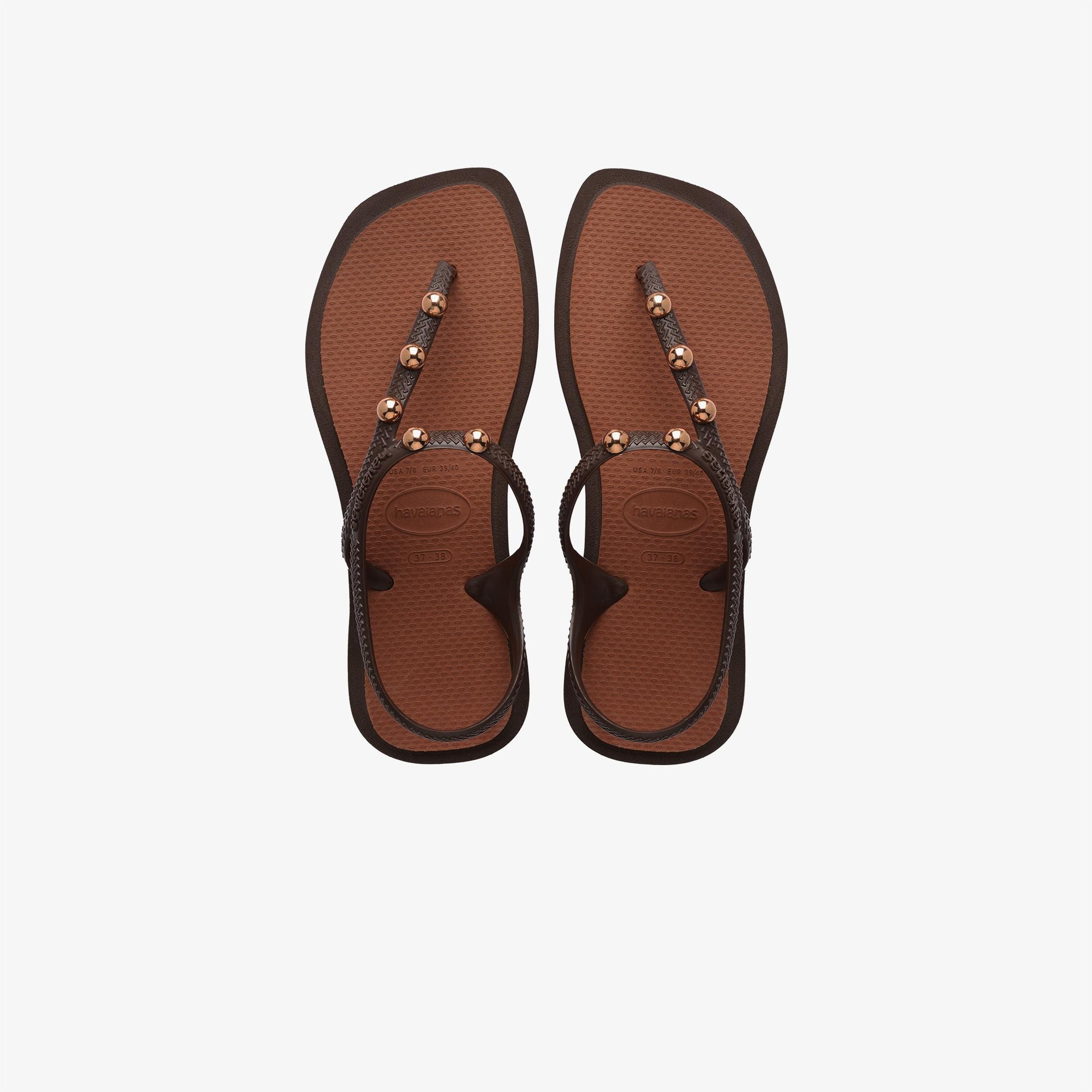 Havaianas Flash Fusion Kadın Kahverengi Terlik