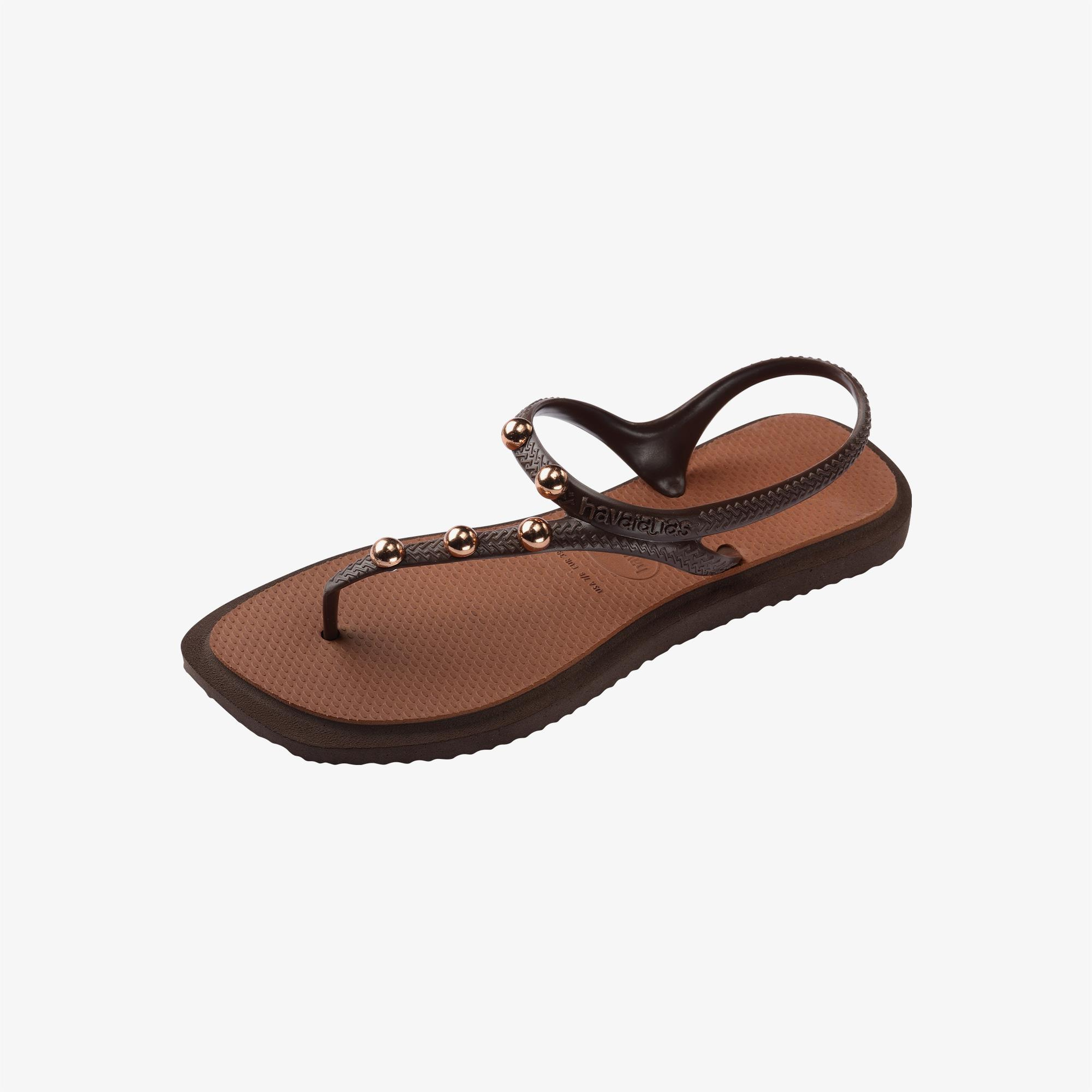 Havaianas Flash Fusion Kadın Kahverengi Terlik