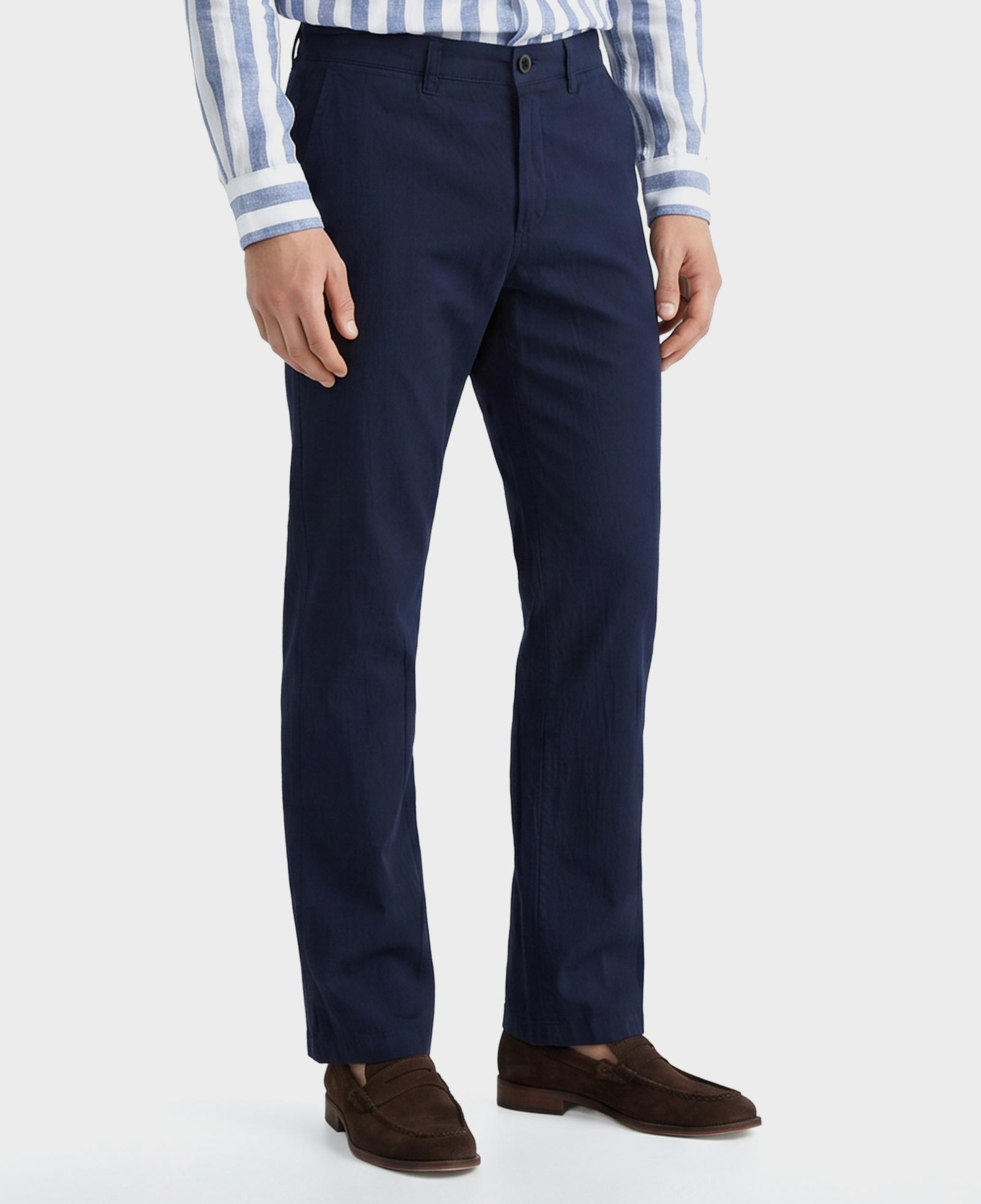 GANT Erkek Lacivert Regular Fit Pantolon